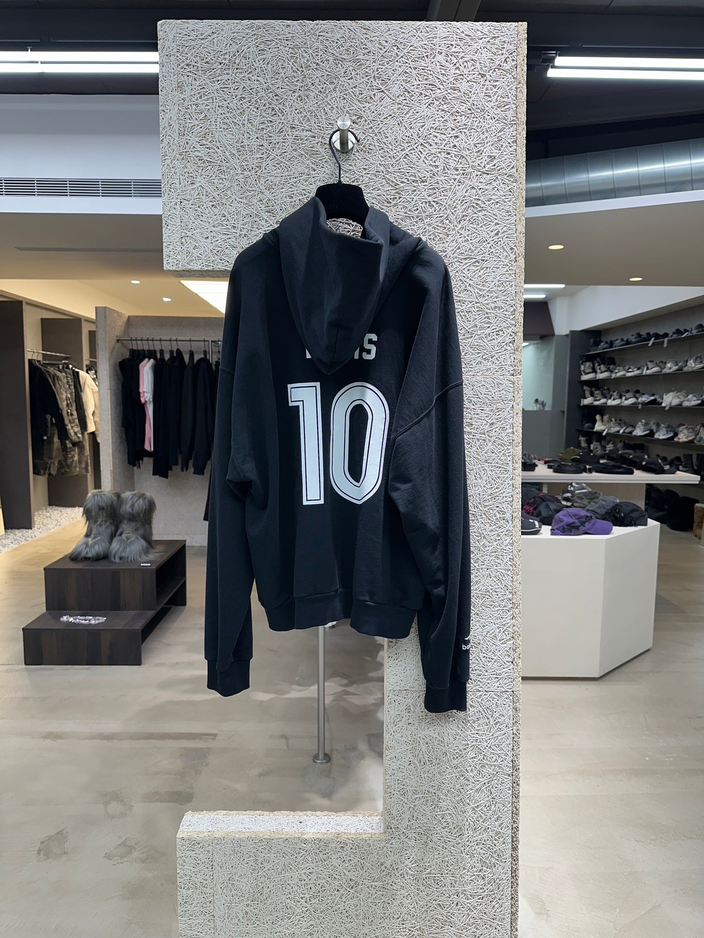 Balenciaga Soccer Paris Zip-up Jacket