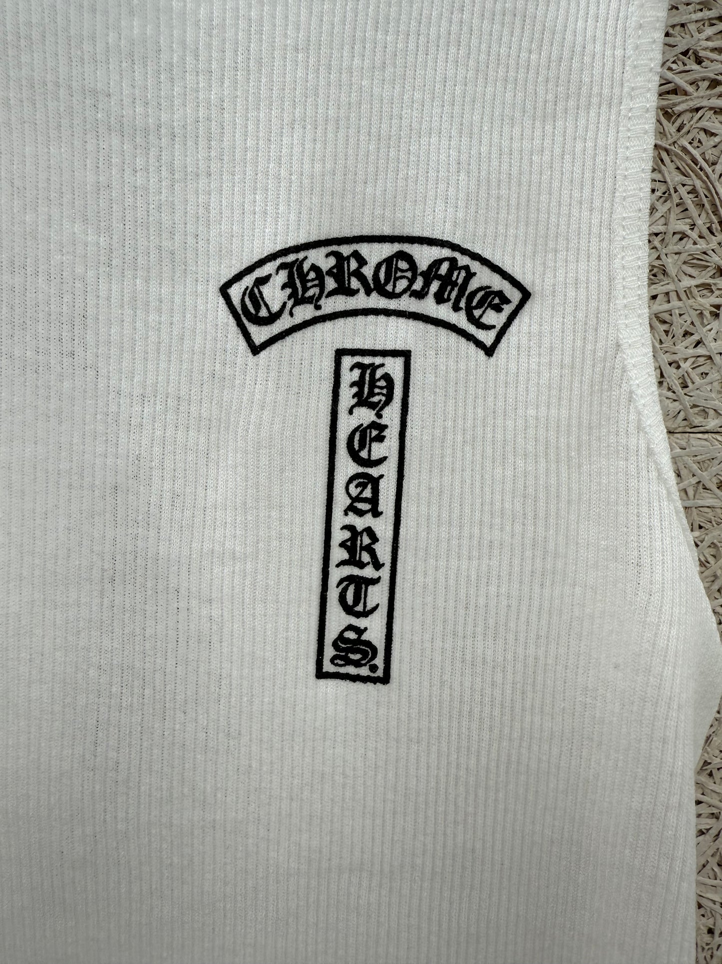 Chrome Hearts Big Cross Tank Top