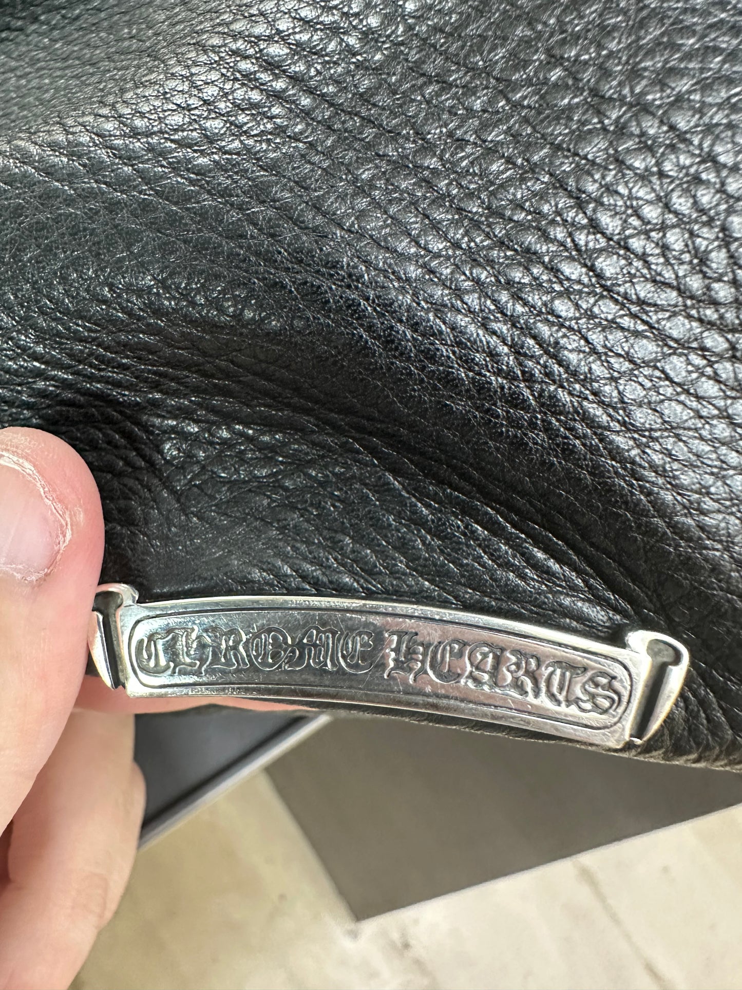 Chrome Hearts Lelo Shoulder Bag