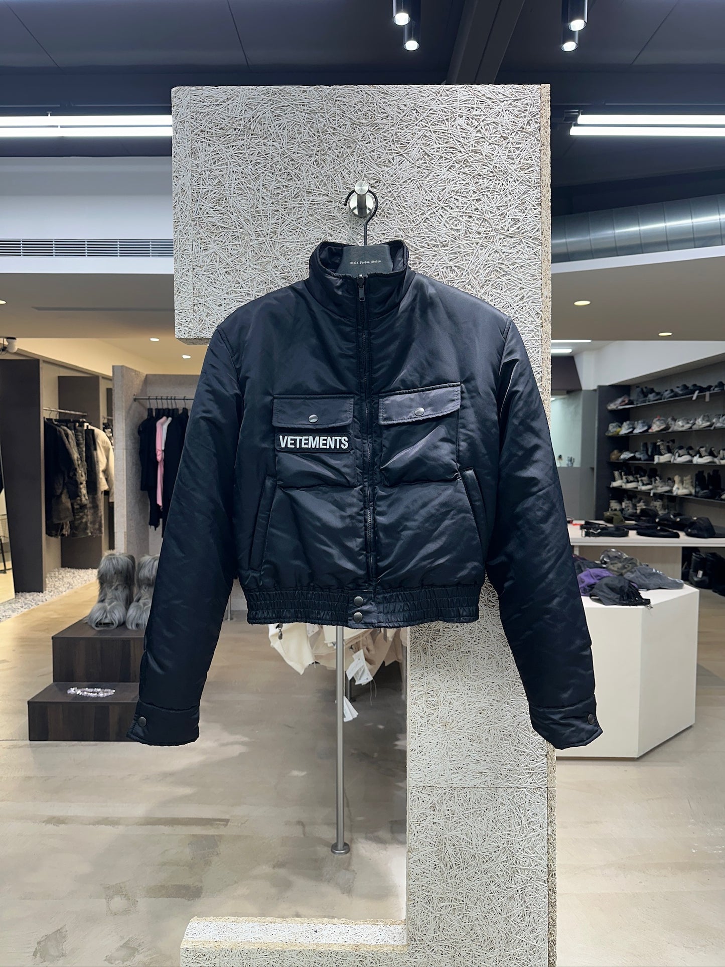 Vetements Reversible Bomber Jacket