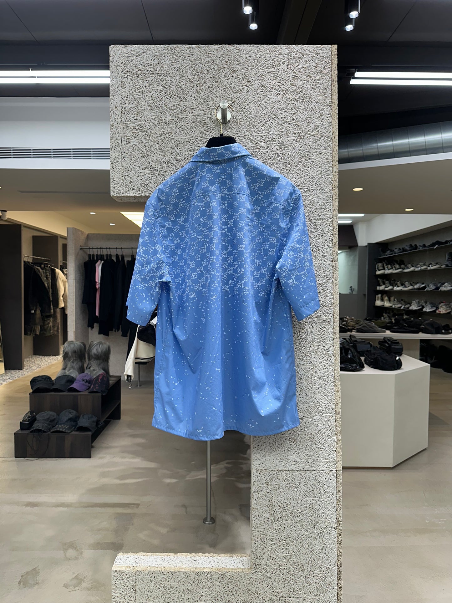 Louis Vuitton Damier Shirt