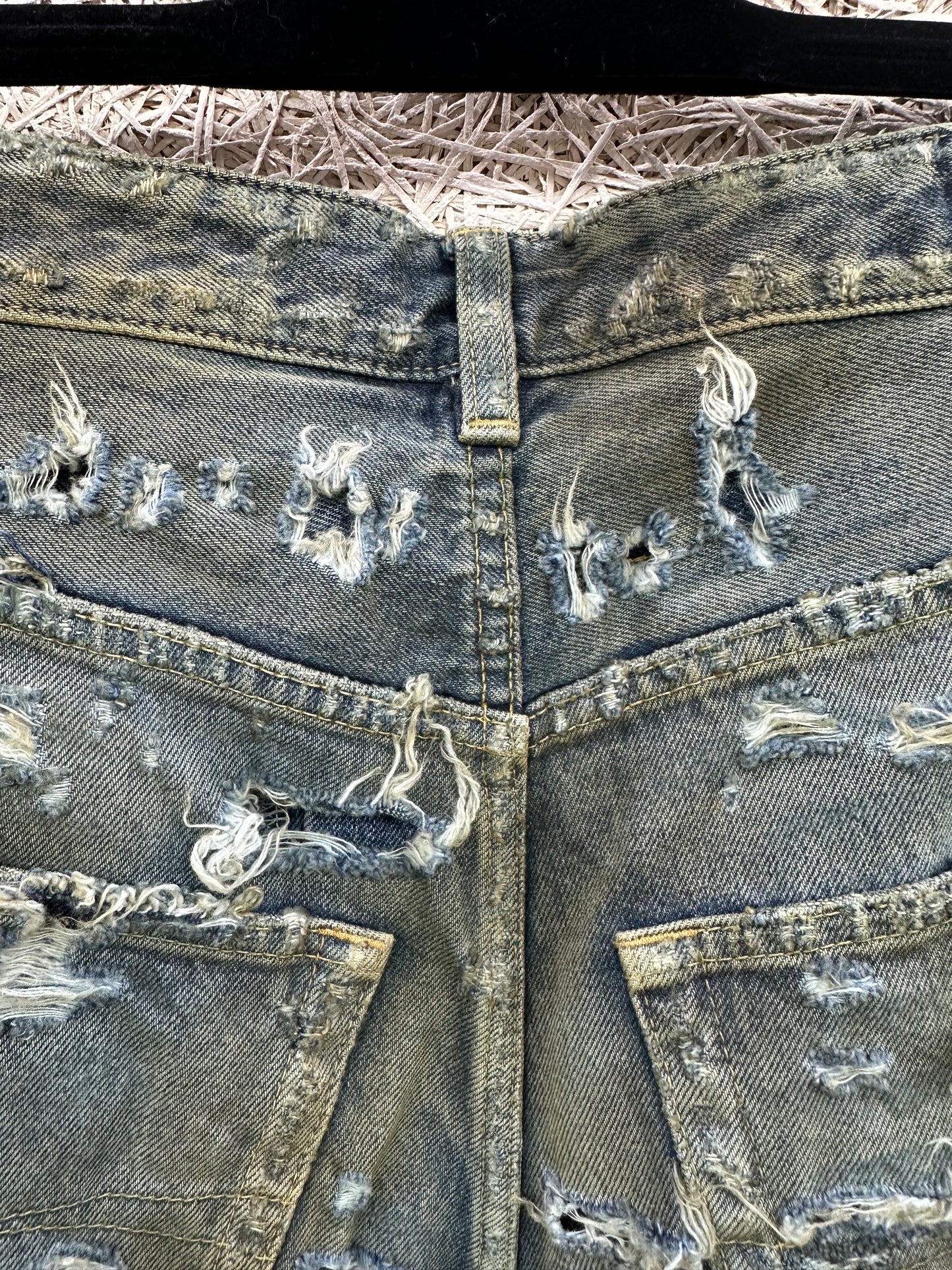 Balenciaga Super Destroyed Jeans