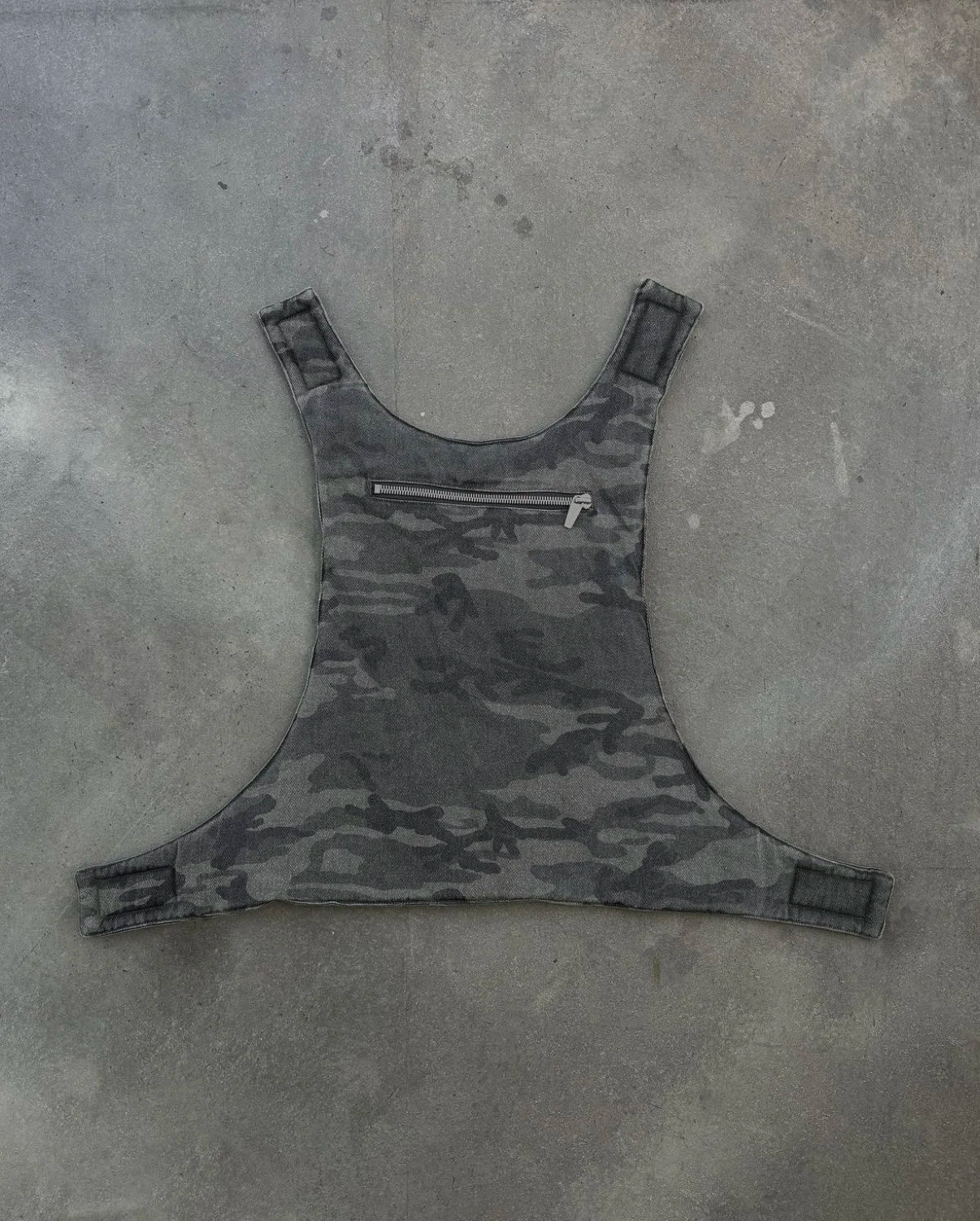 ADF CAMO BOMBER JACKET