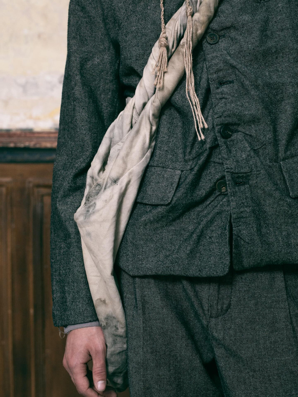 Peng Tai “SMULTRONSTÄLLE” Moon Jacket