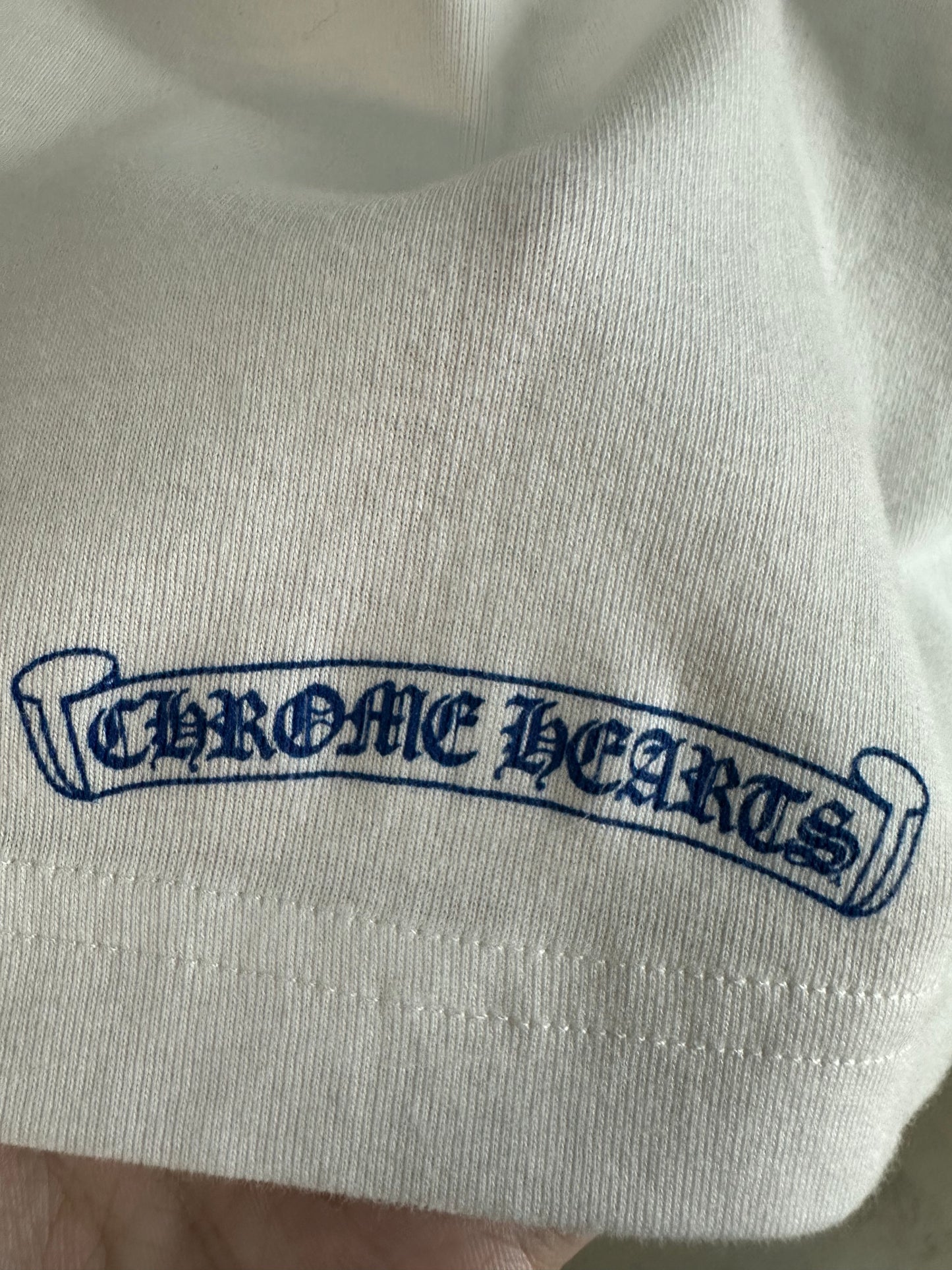 Chrome Hearts CH Baseball Long Sleeve