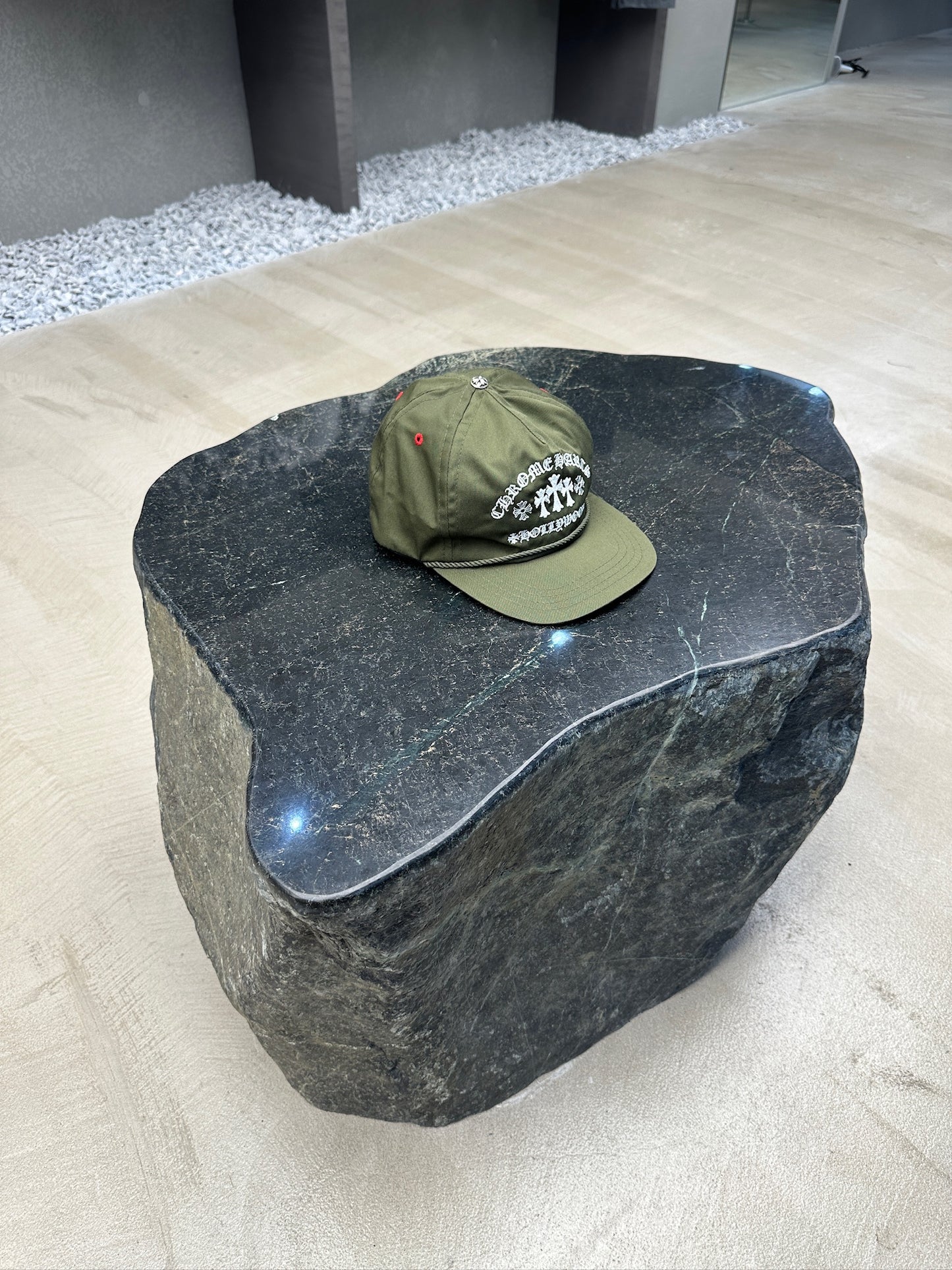 Chrome Hearts Triple-cross cap