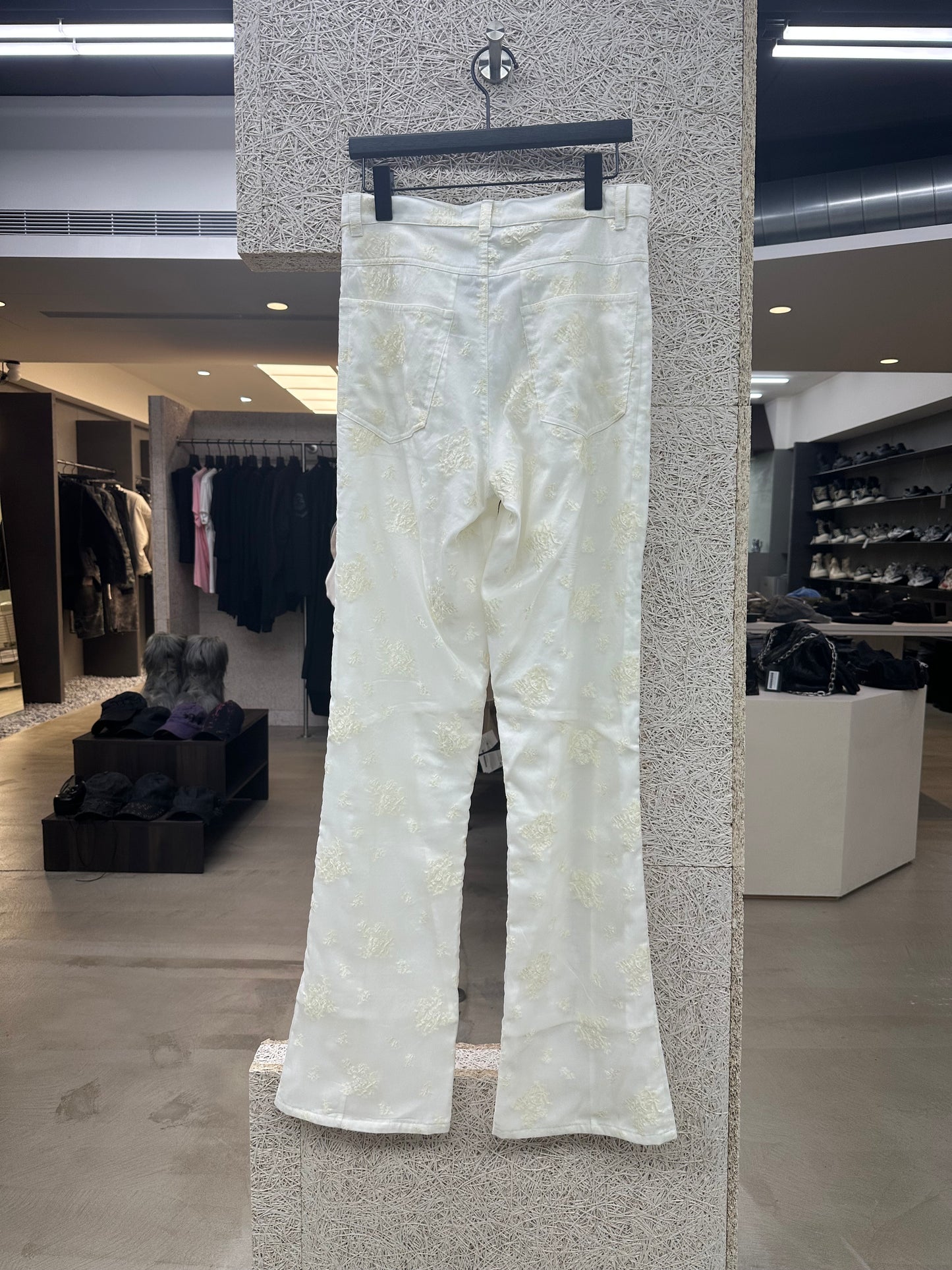 Who Decides War Embroidery Pants
