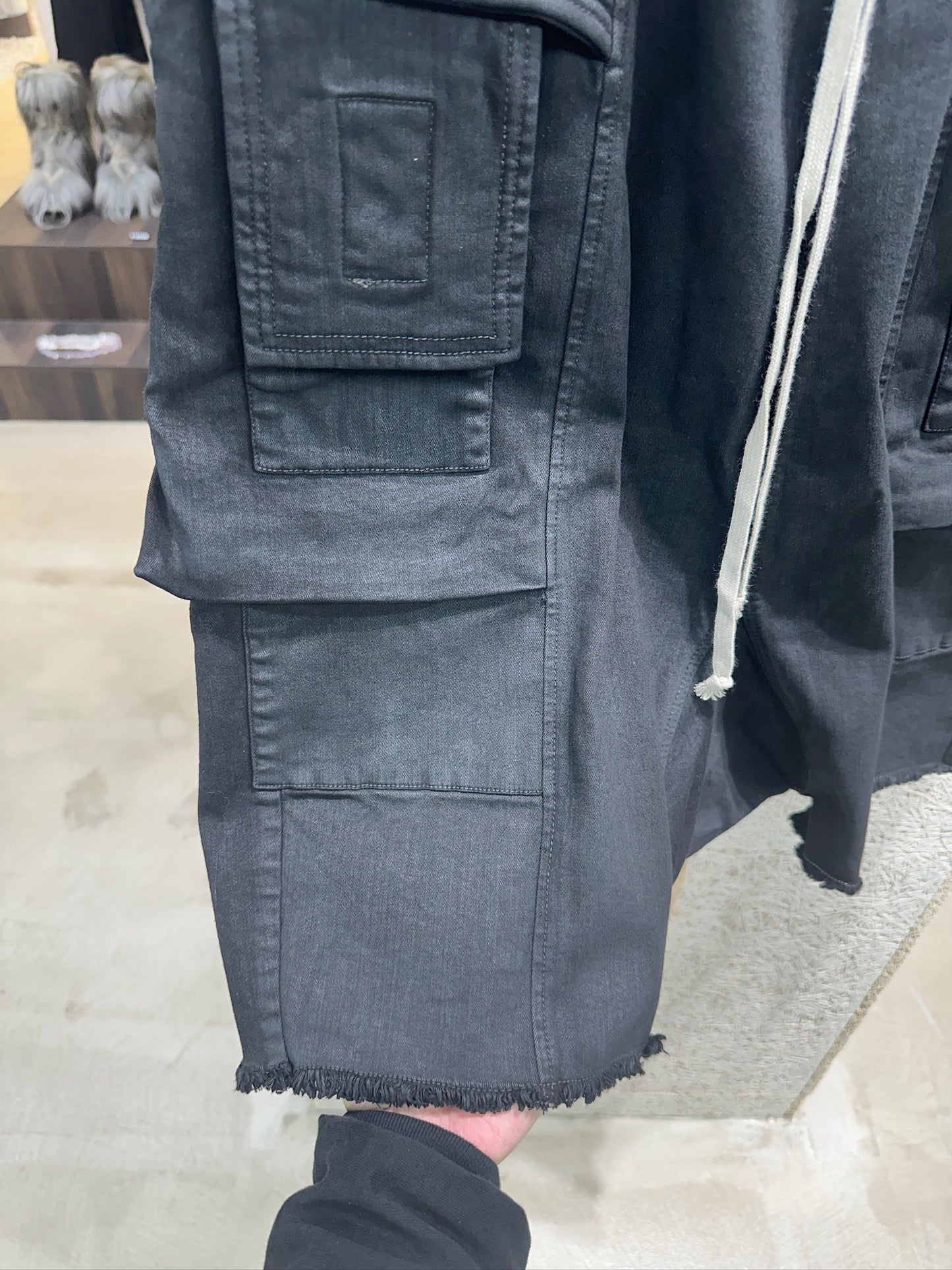 Rick Owens Drkshdw Cargo Pods
