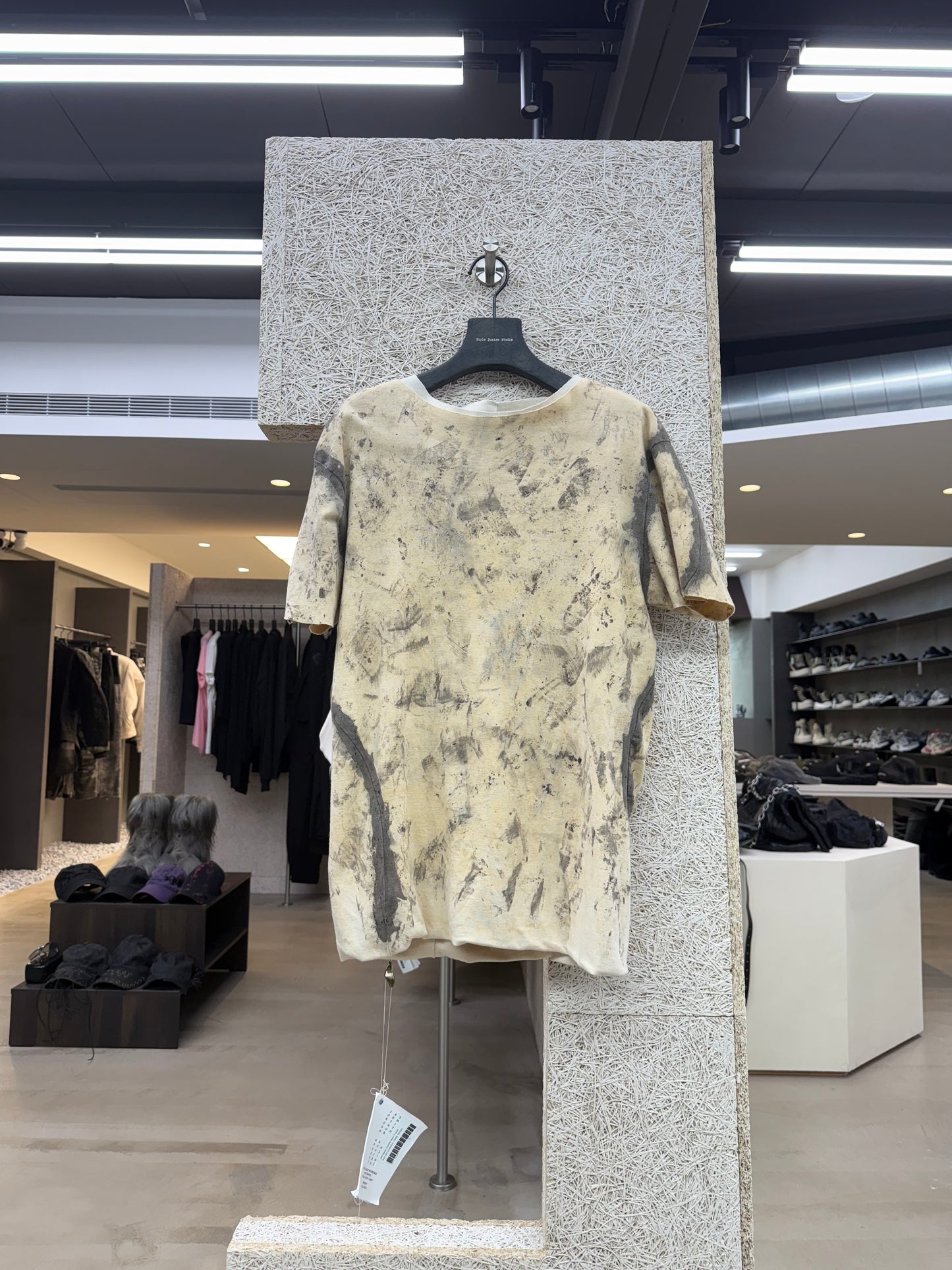 JAS Algae double layer T-shirt