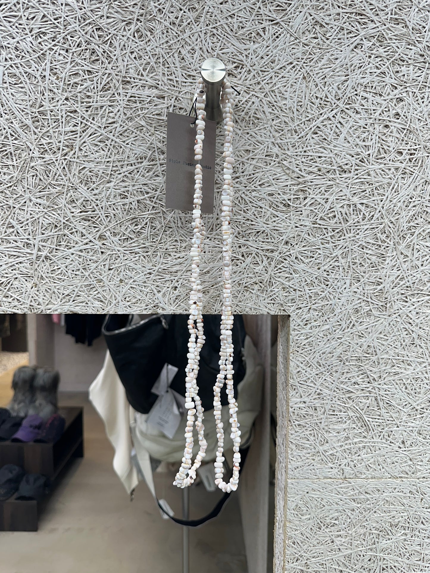 Raf Simons Shell Necklace
