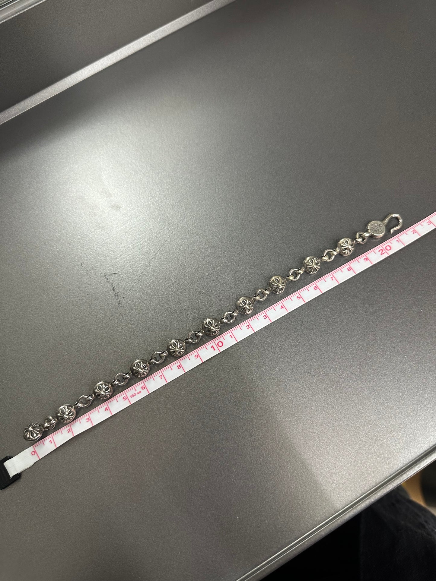 Chrome Hearts Cross Ball Bracelet