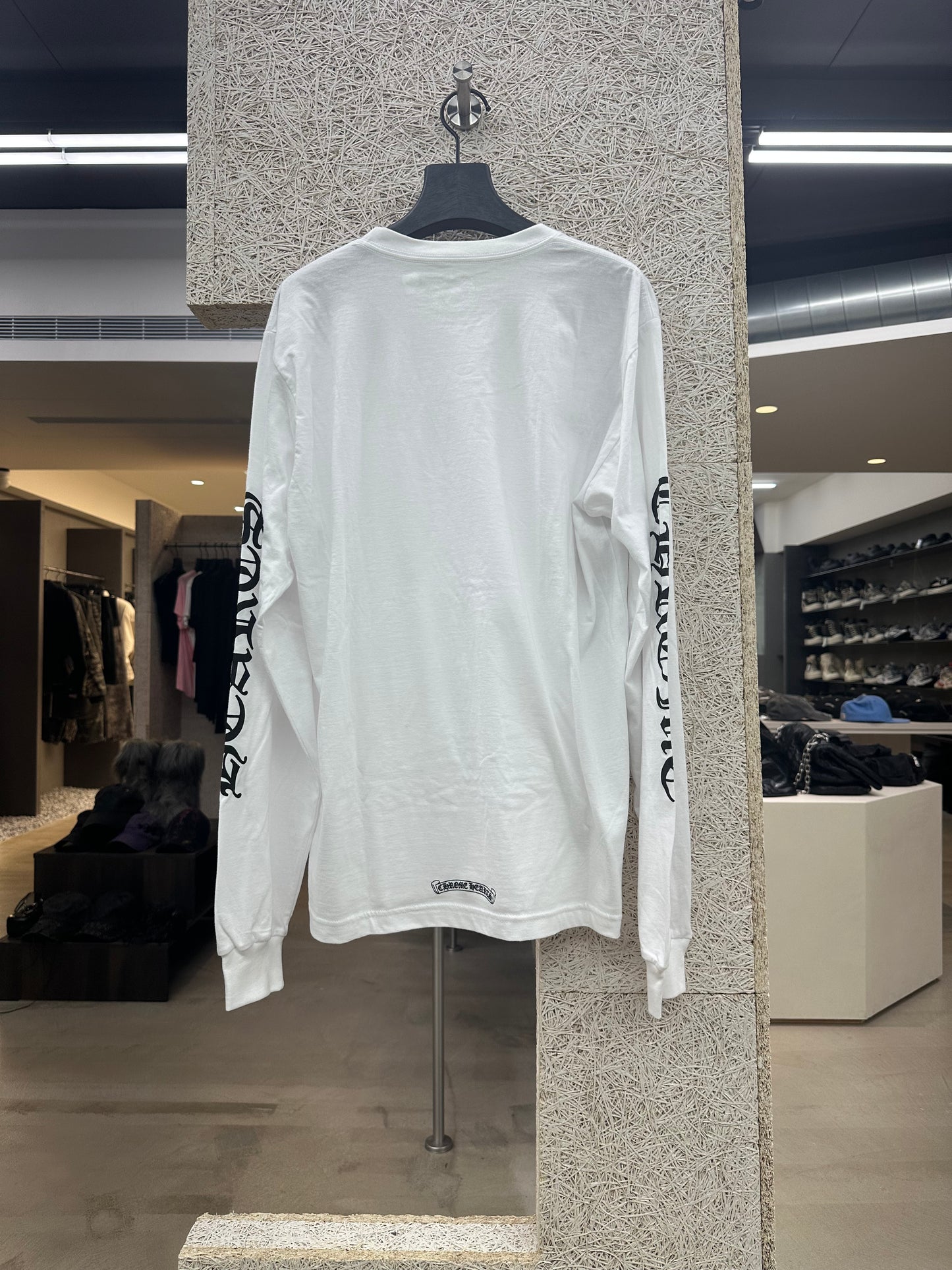 Chrome Hearts Neck Scroll Longsleeve