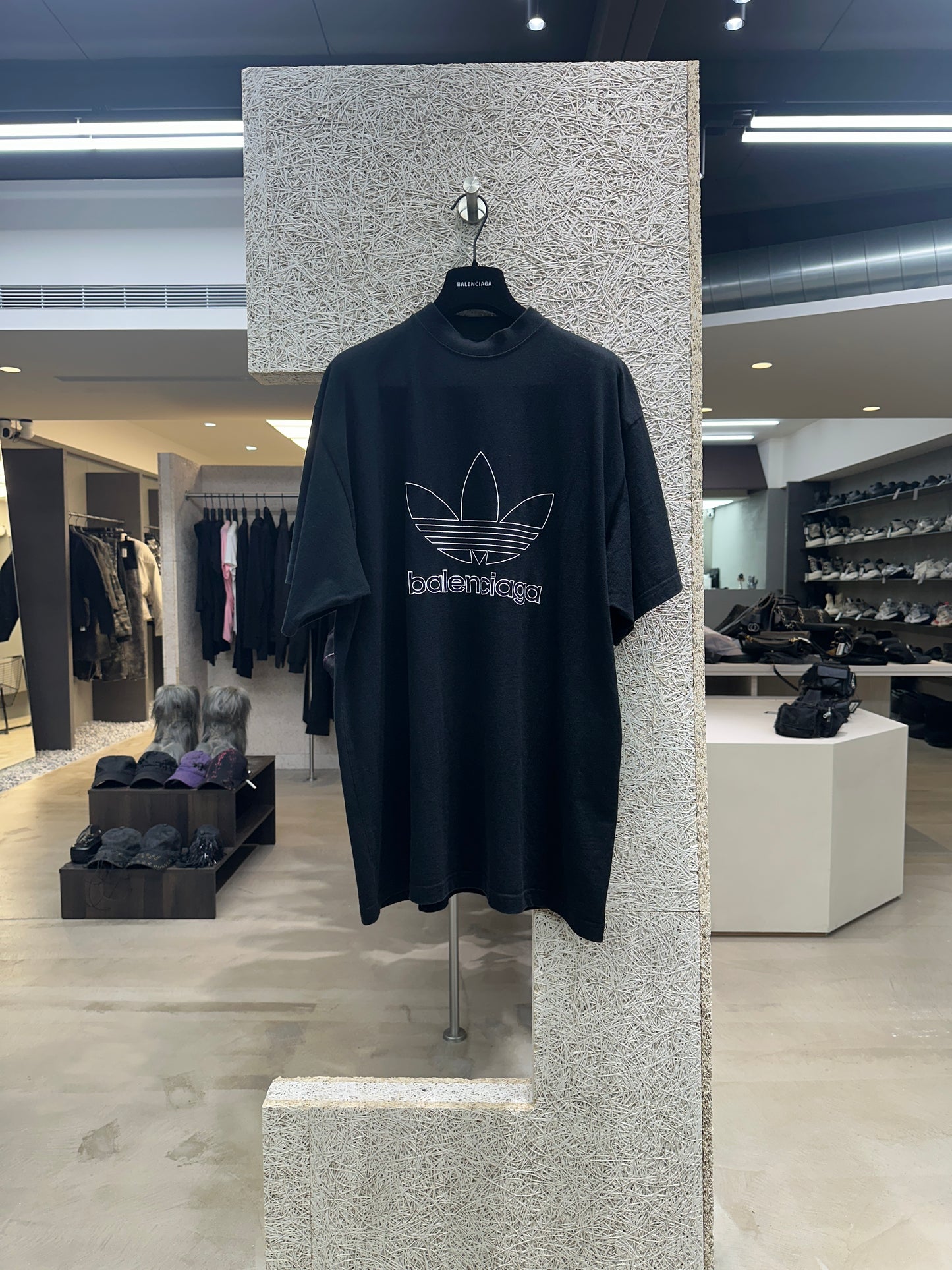 Balenciaga X Adidas Logo T-shirt