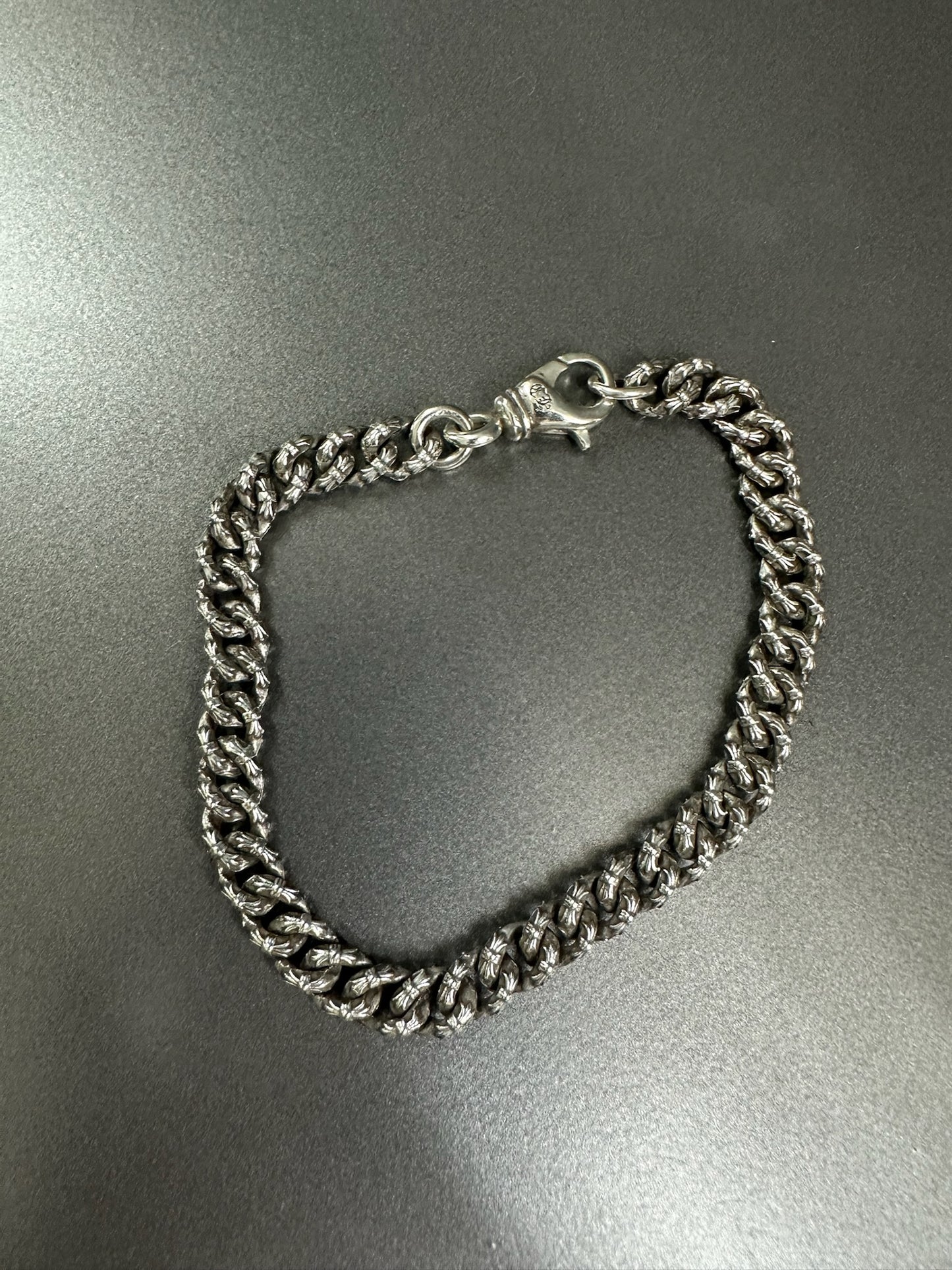 Chrome Hearts Extra Fancy buckle Bracelet