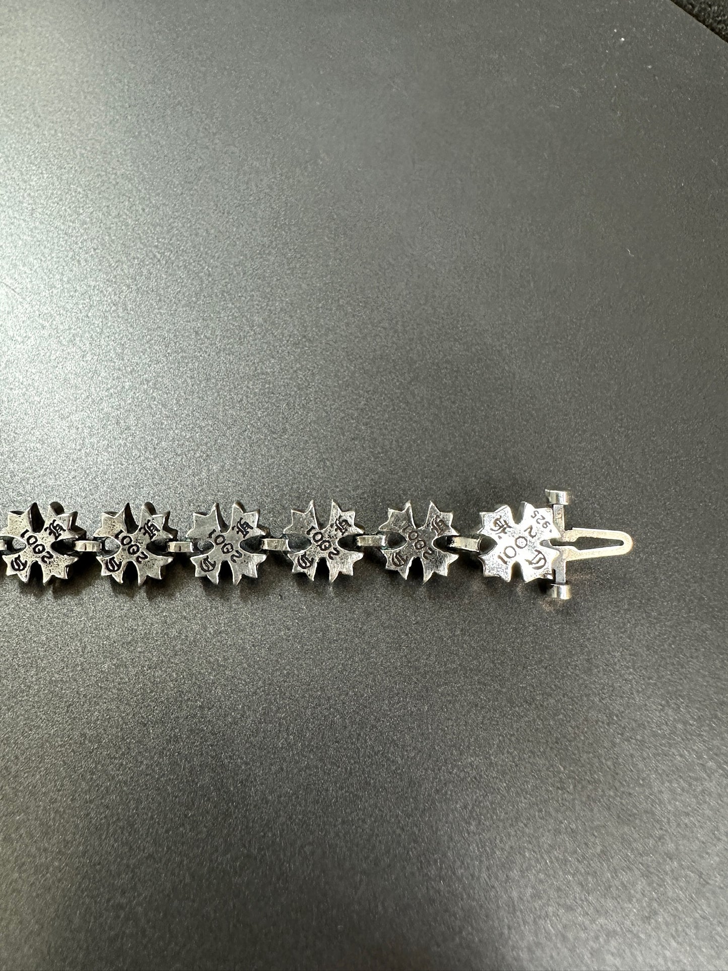 Chrome Hearts tiny plus bracelet