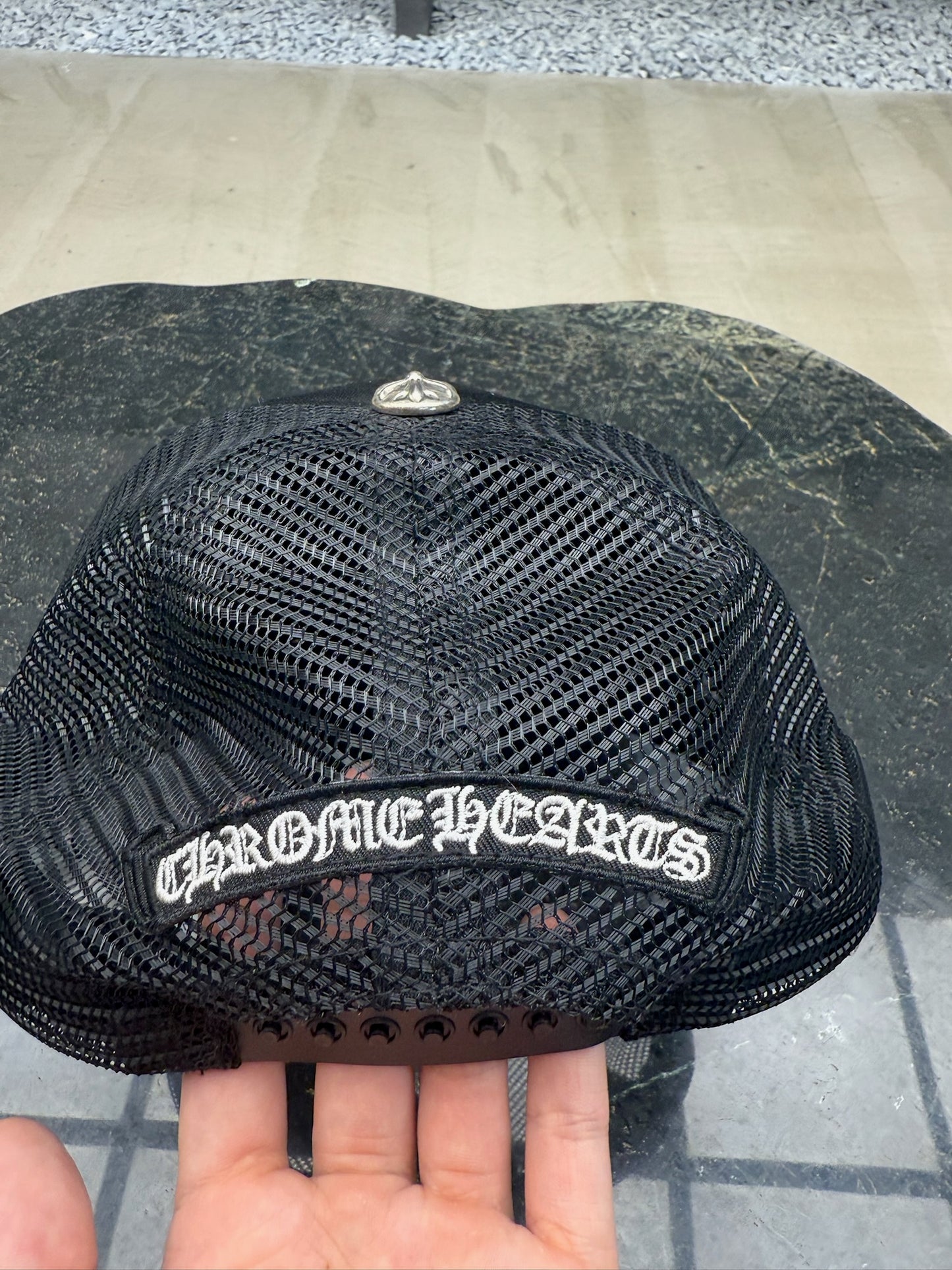 Chrome Hearts x Matty Boy Truck hat