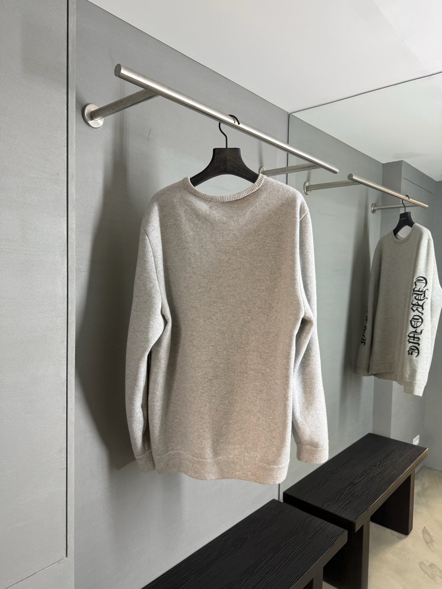Chrome Hearts Cashmere Sweater