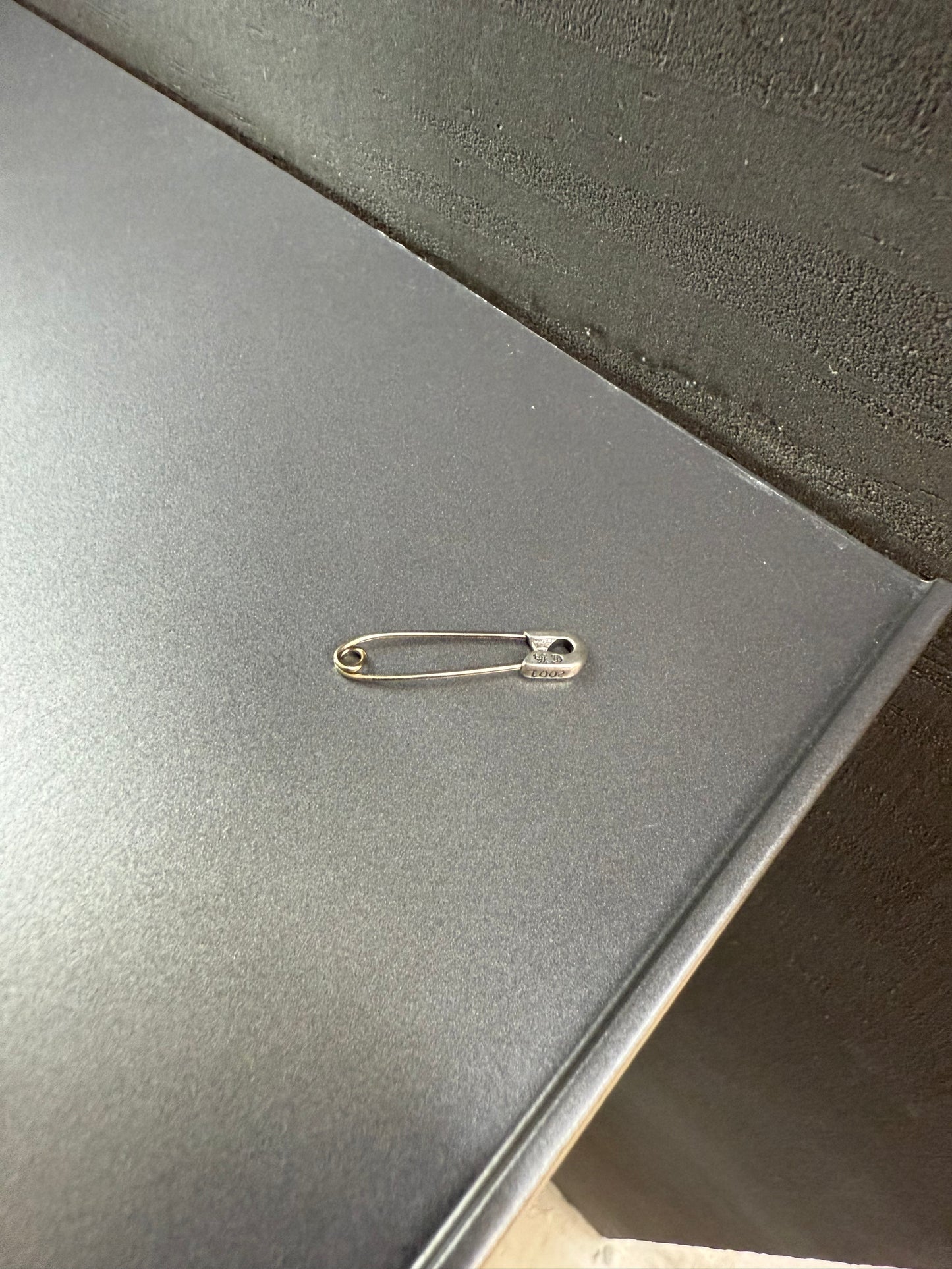 Chrome Hearts safety pin