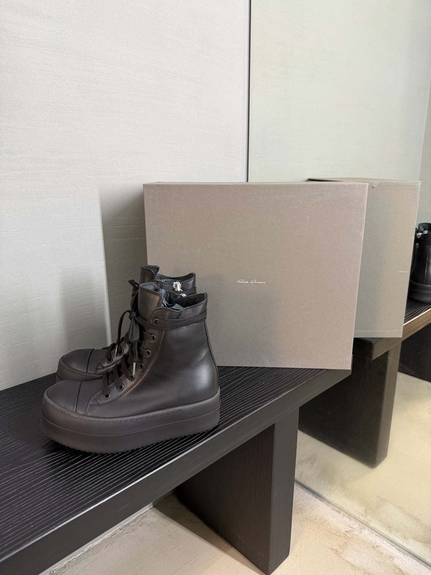 Rick Owens Mega Bumper Sneakers
