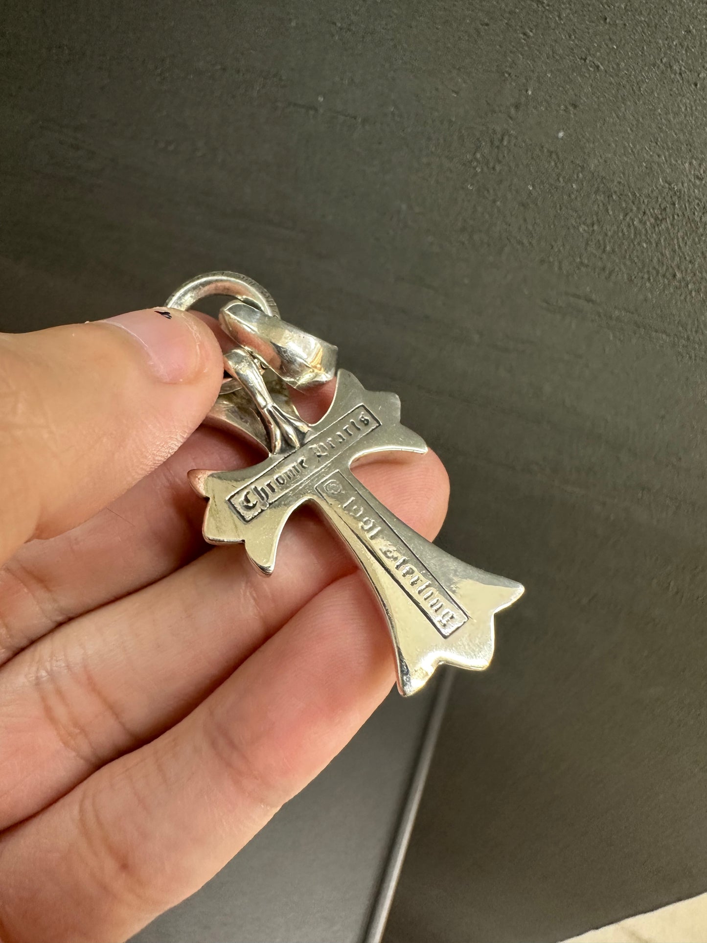 Chrome Hearts Cross Pendant