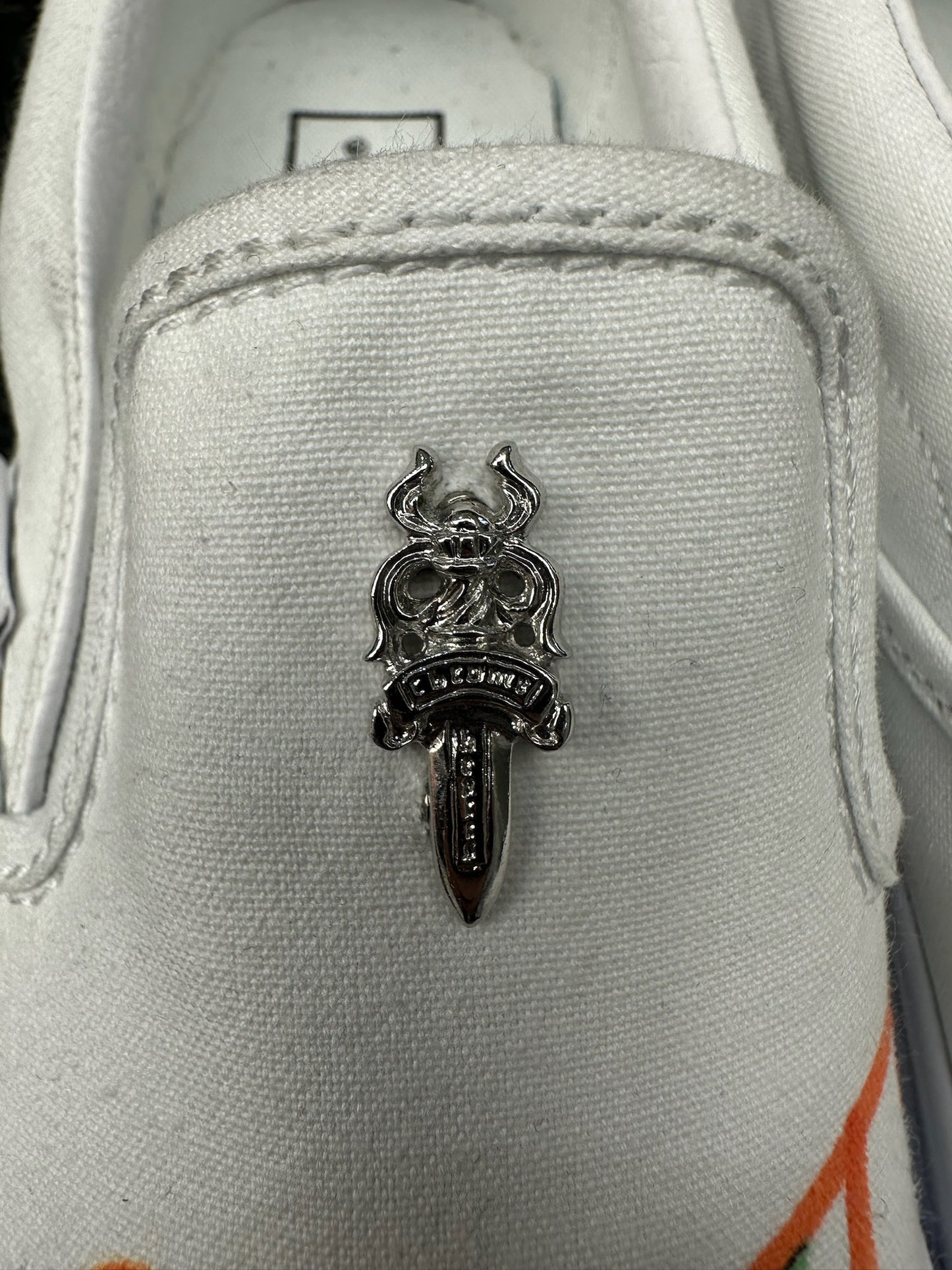 Chrome Hearts Mattyboy 1 of 1 Vans