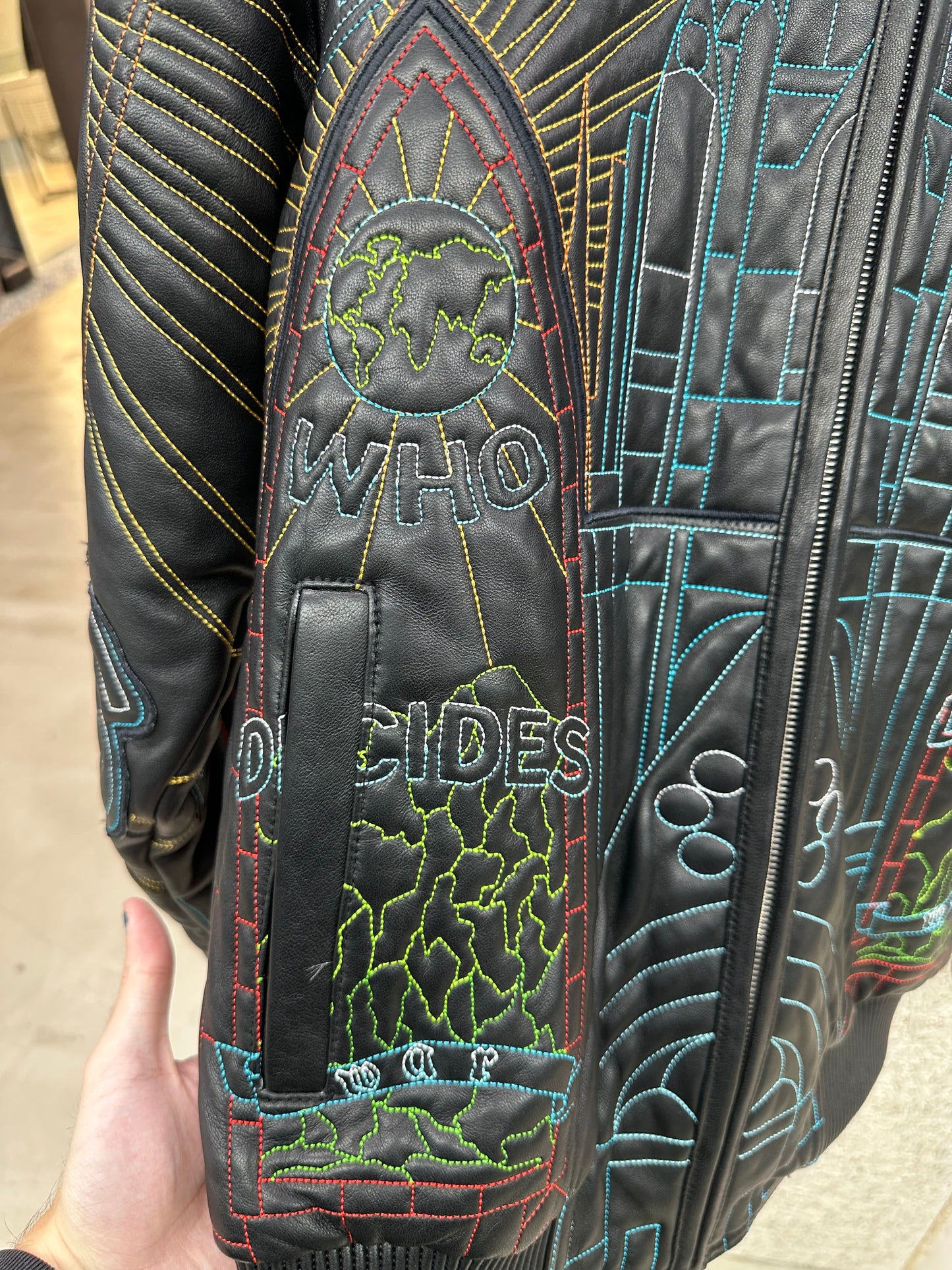 PellePelle wdw Cathedral Leather Jacket