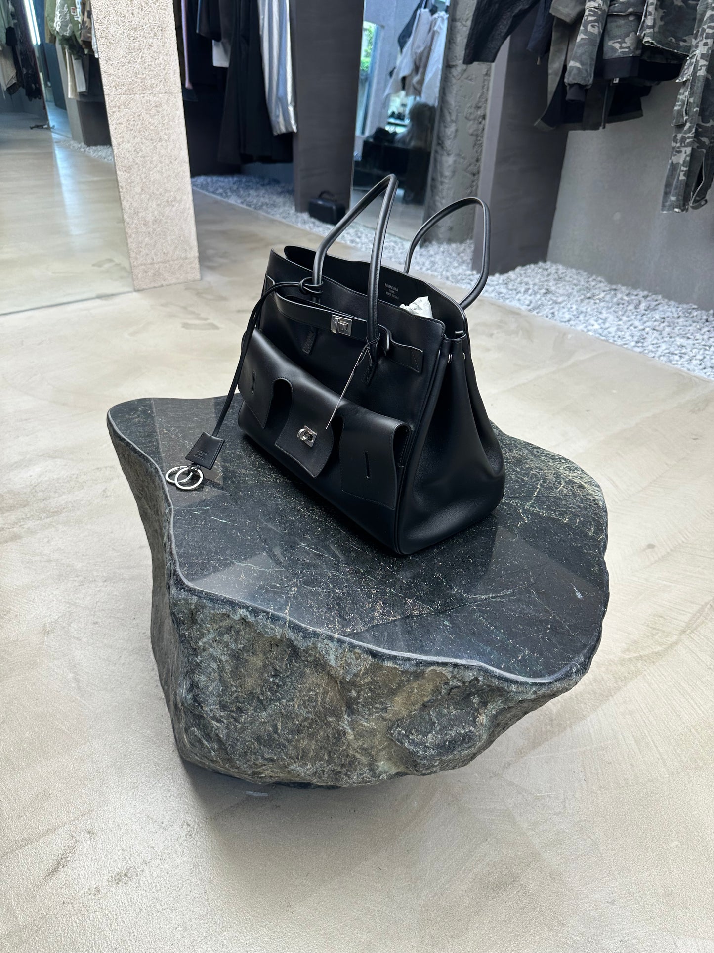 Balenciaga Bel Air Carry All Bag Medium