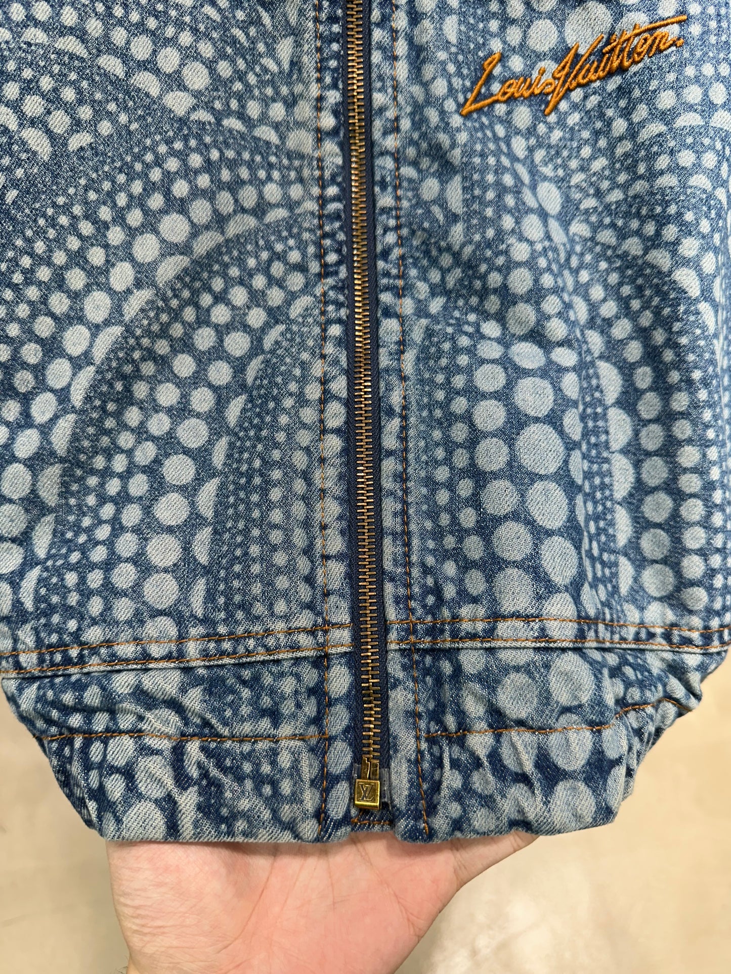 Louis Vuitton Yayoi Kusama Denim Jacket