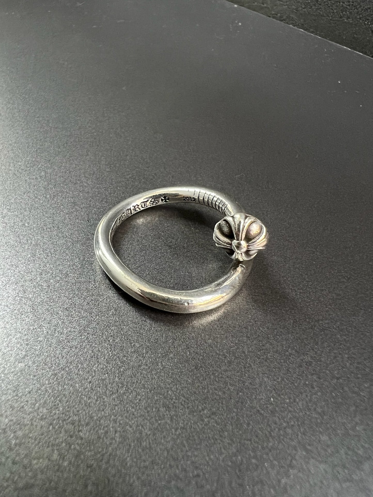 Chrome Hearts nail ring