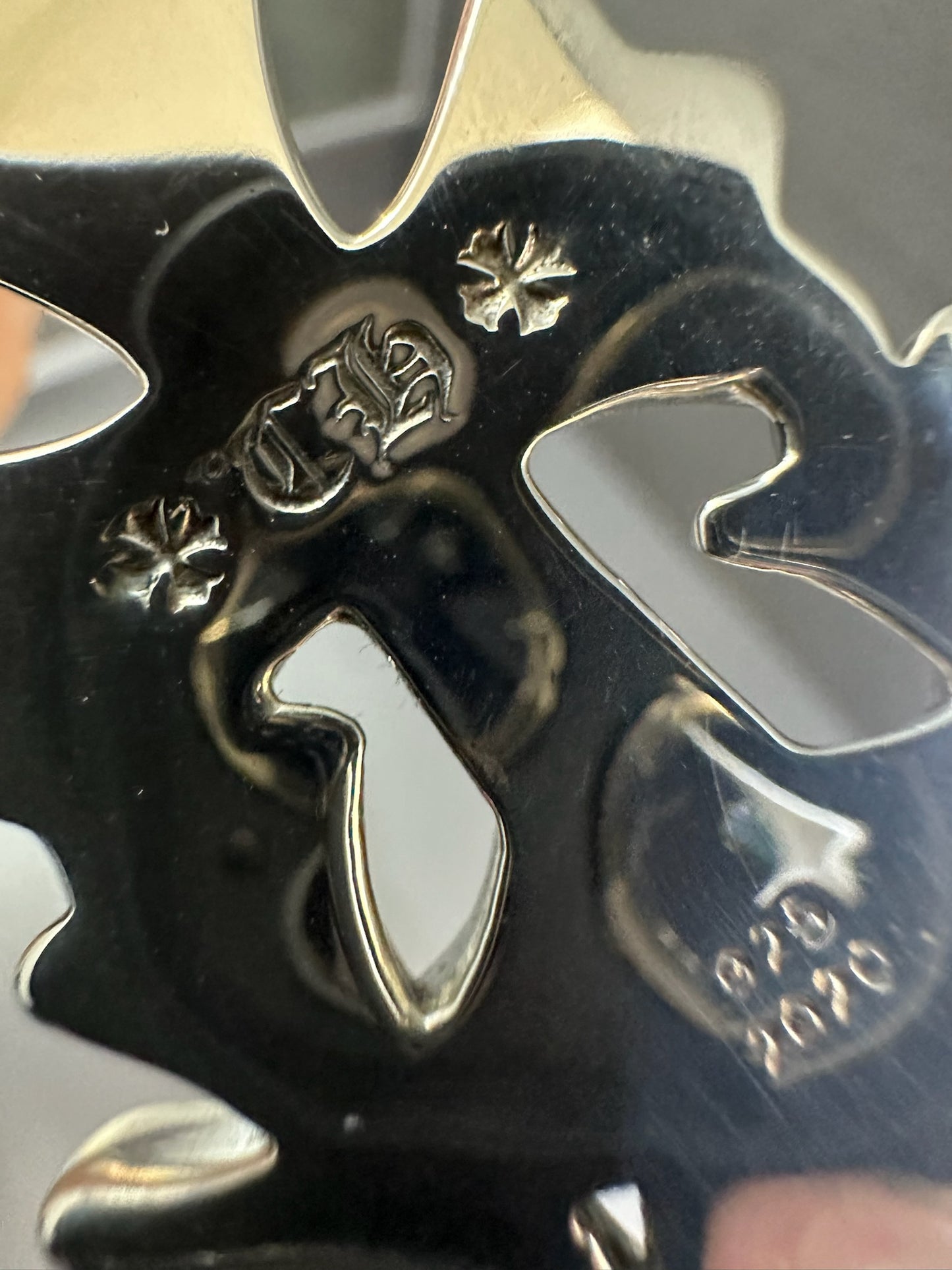 Chrome Hearts Triple Cross Pendant