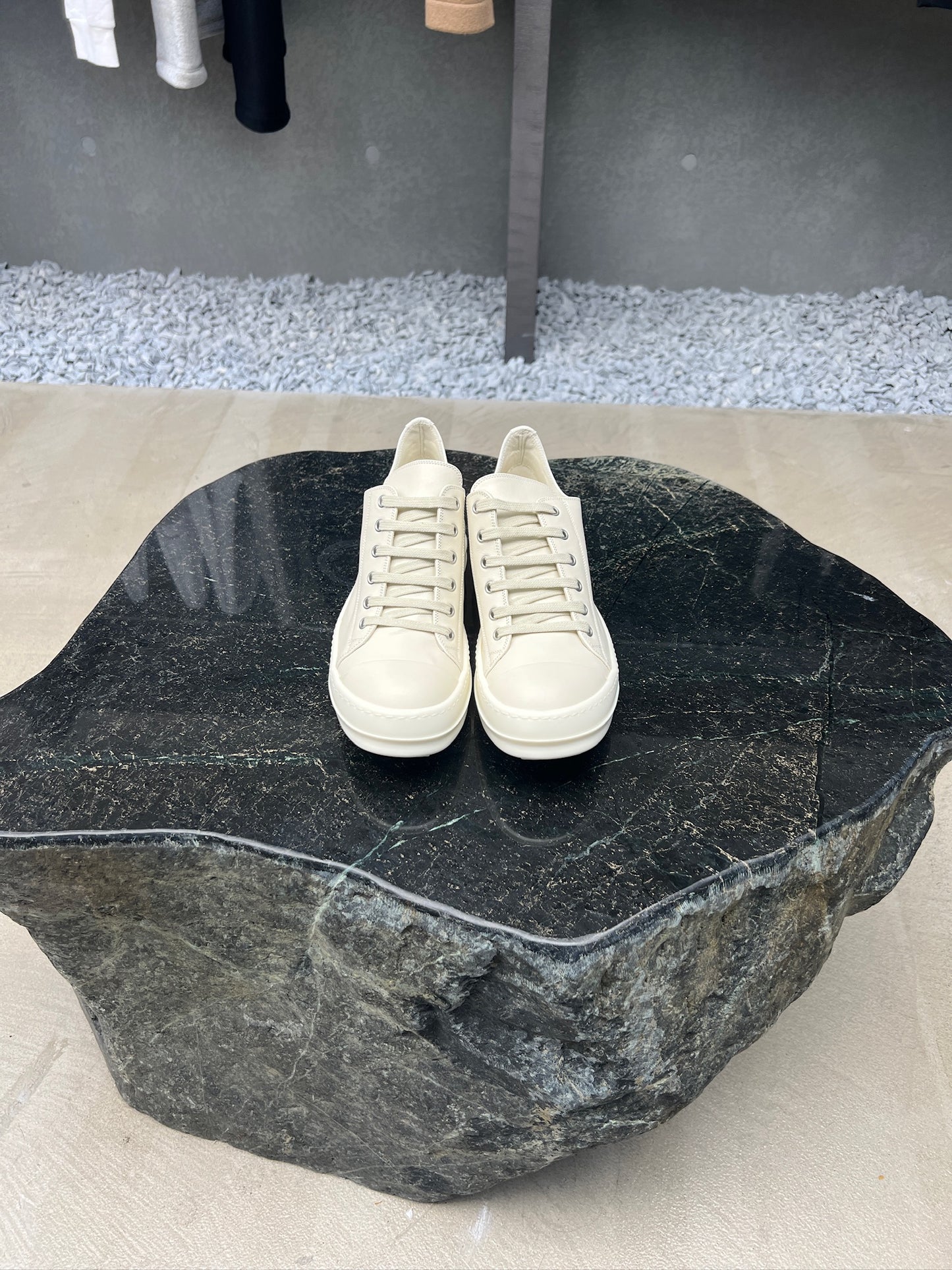 Rick Owens Ramones Low Sneaks