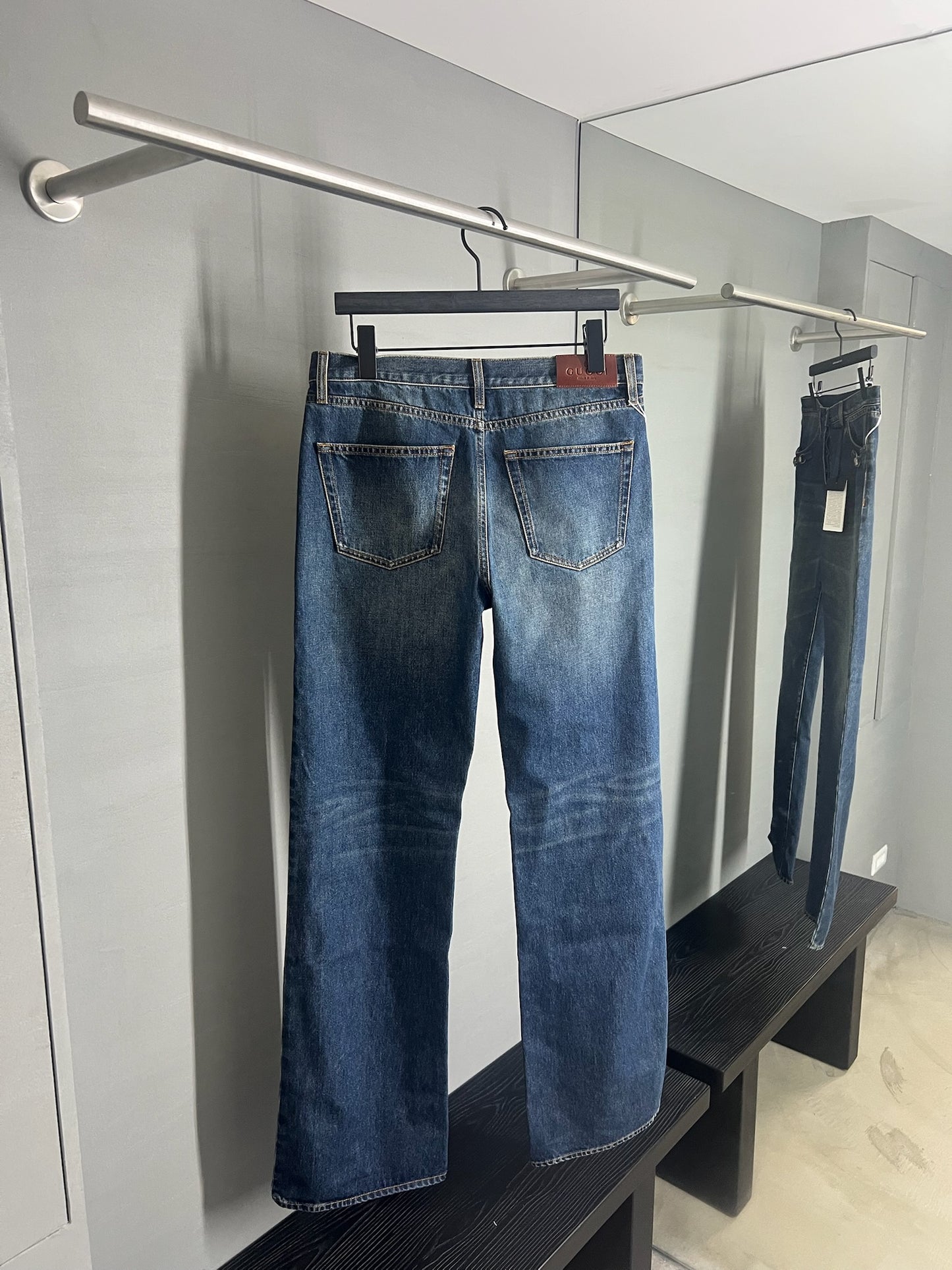Gucci Horsebit Jeans