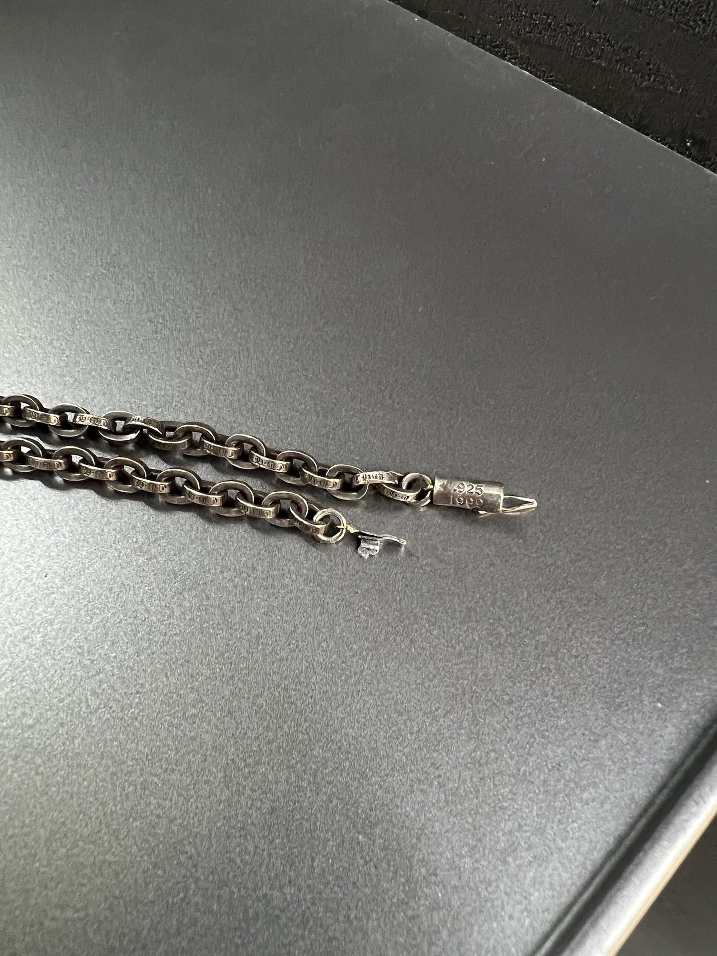 Chrome Hearts paperchain bracelet