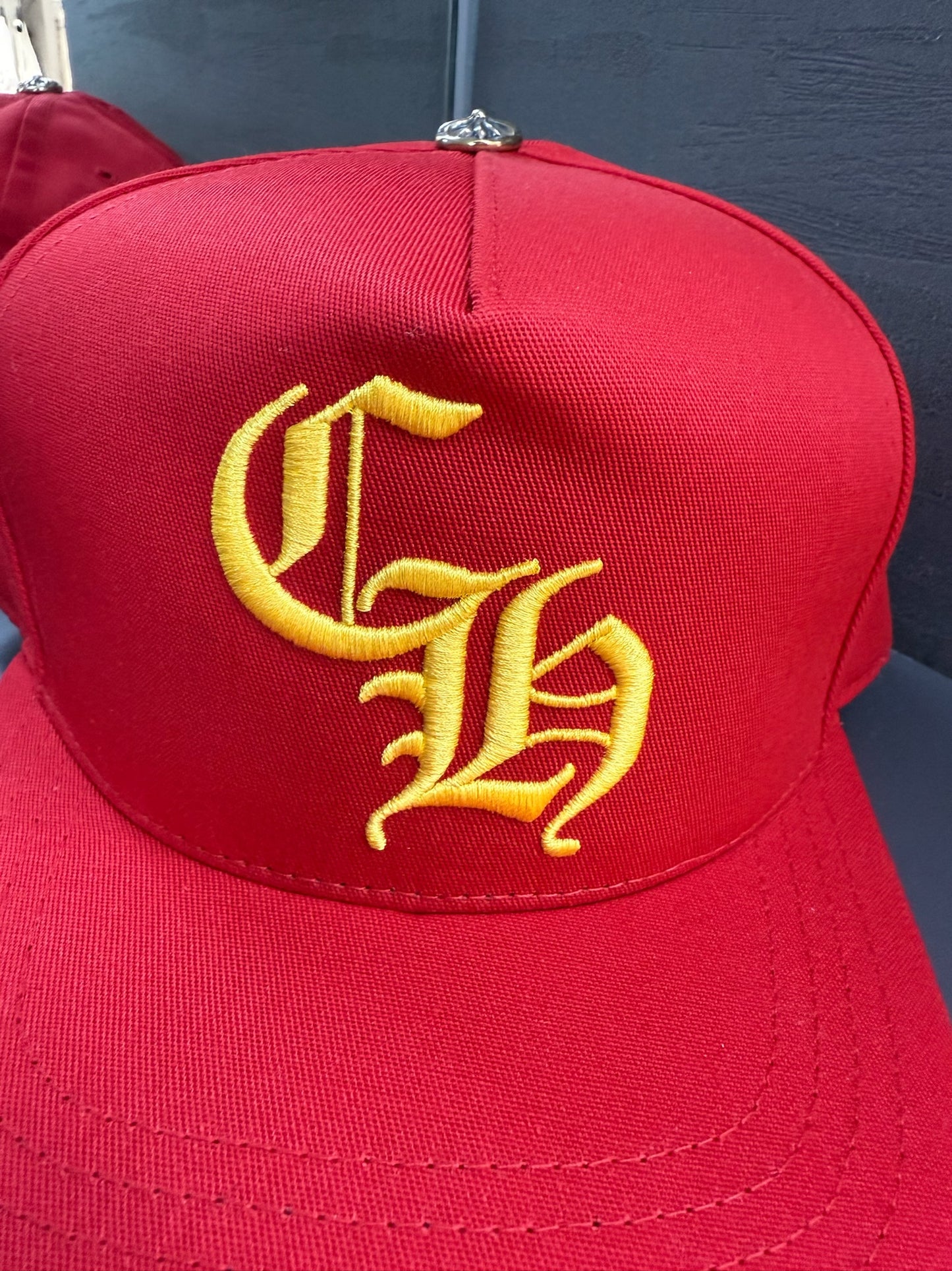 Chrome Hearts CH Embroidered Hat