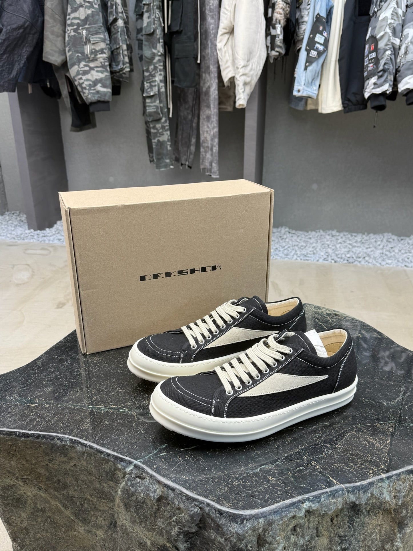 Rick Owens Drkshdw Vintage Sneakers