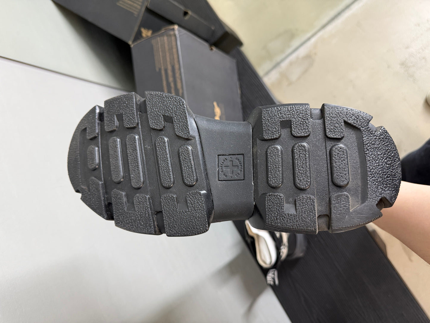Dr. Martens x Rick Owens Mega Lace Boot