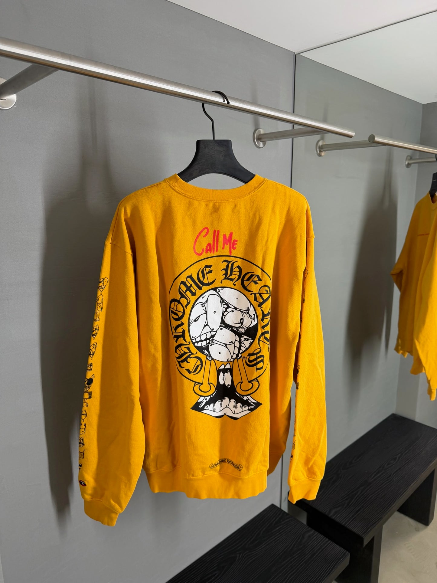 Chrome Hearts Matty Boy Call Me Sweatshirt