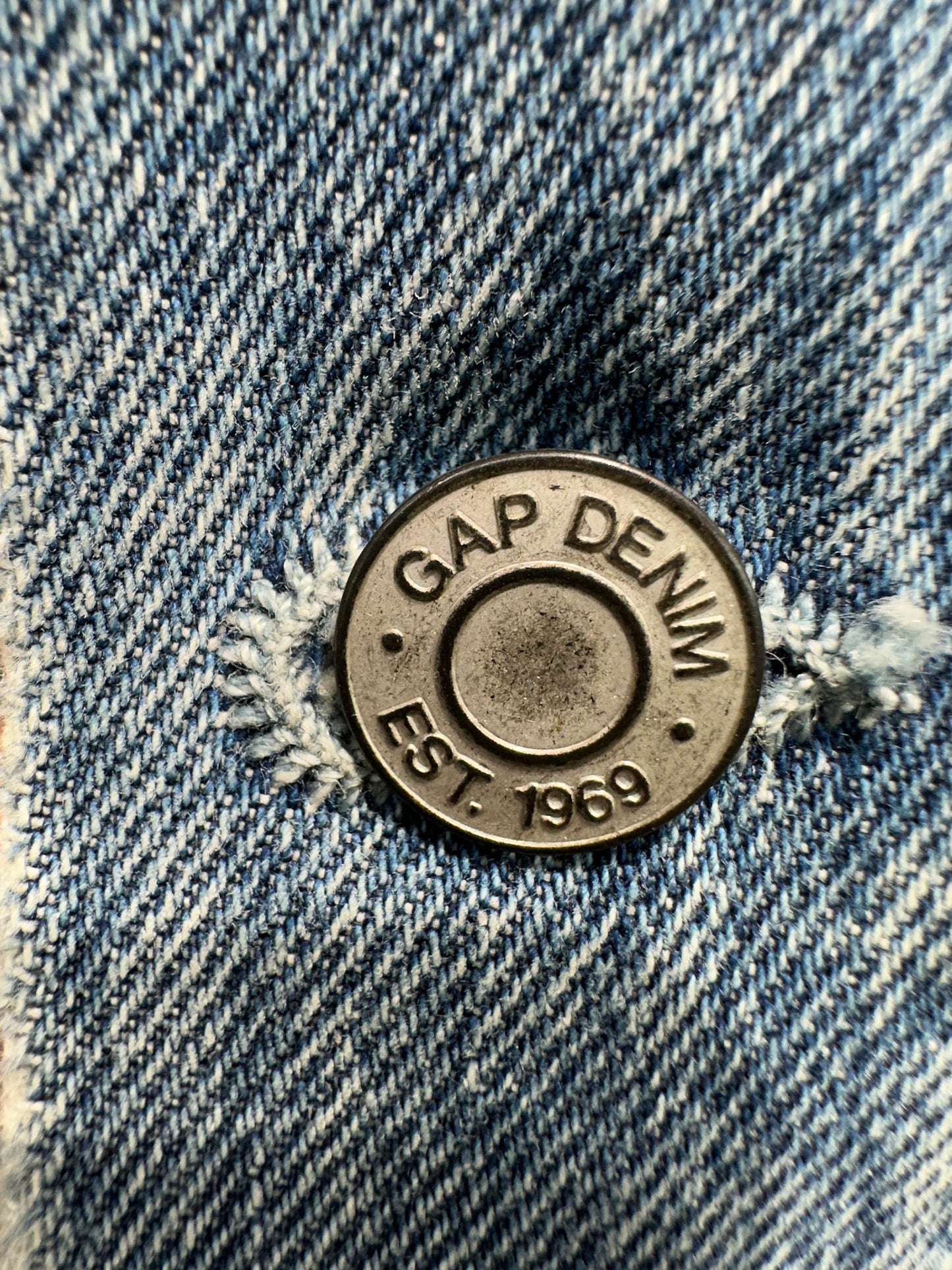 Balenciaga X Yeezy X Gap Denim Jacket