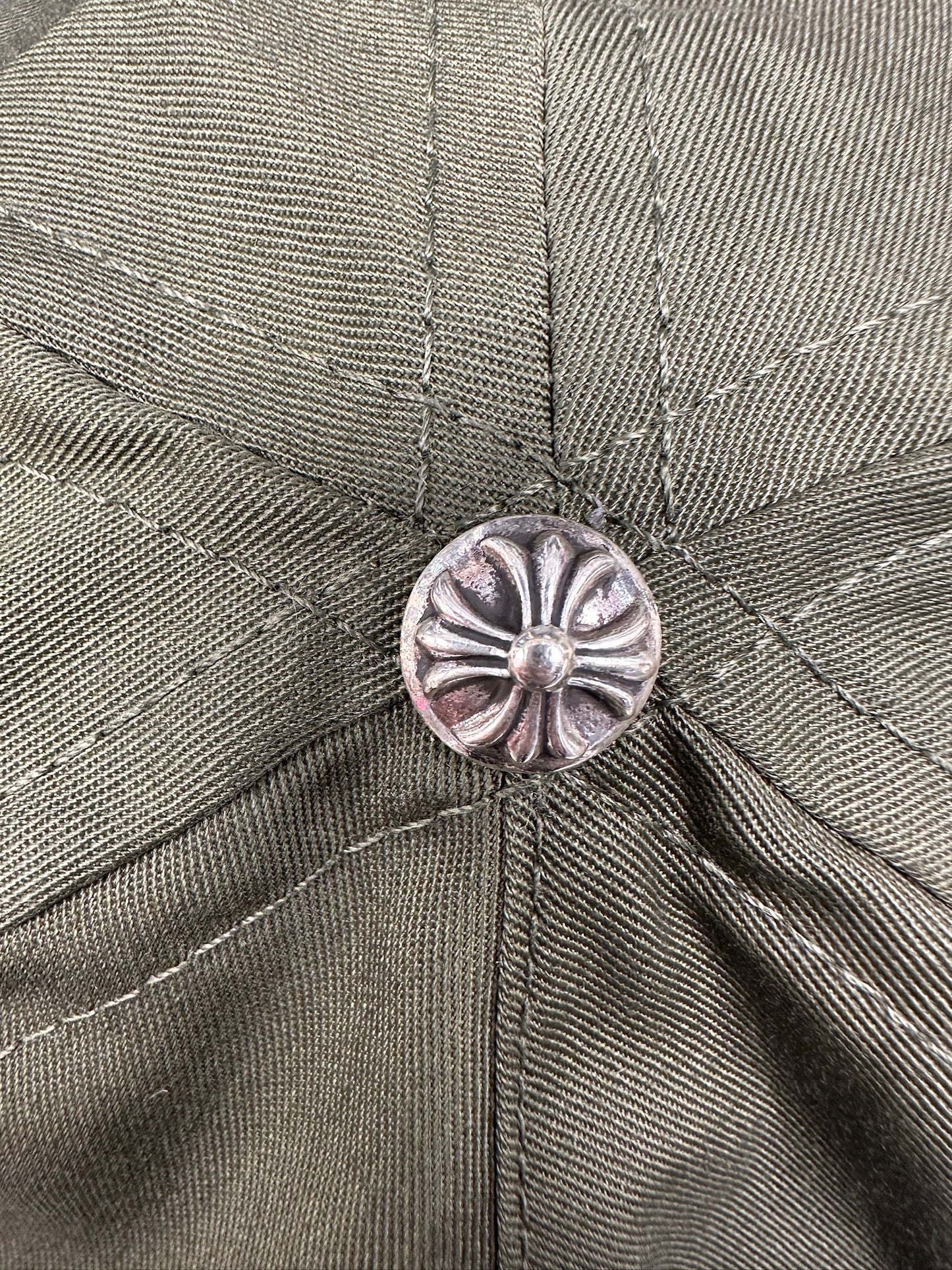 Chrome Hearts Triple-cross cap