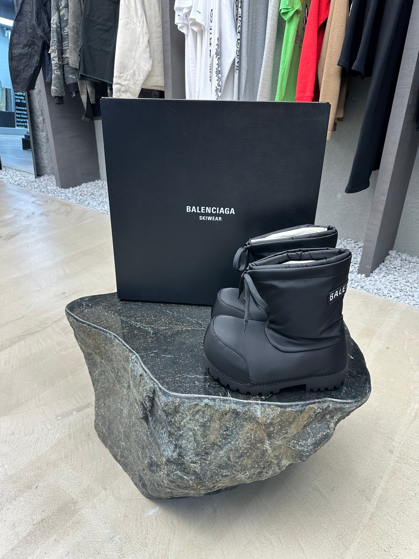 Balenciaga Alaska Low Boot Nylon