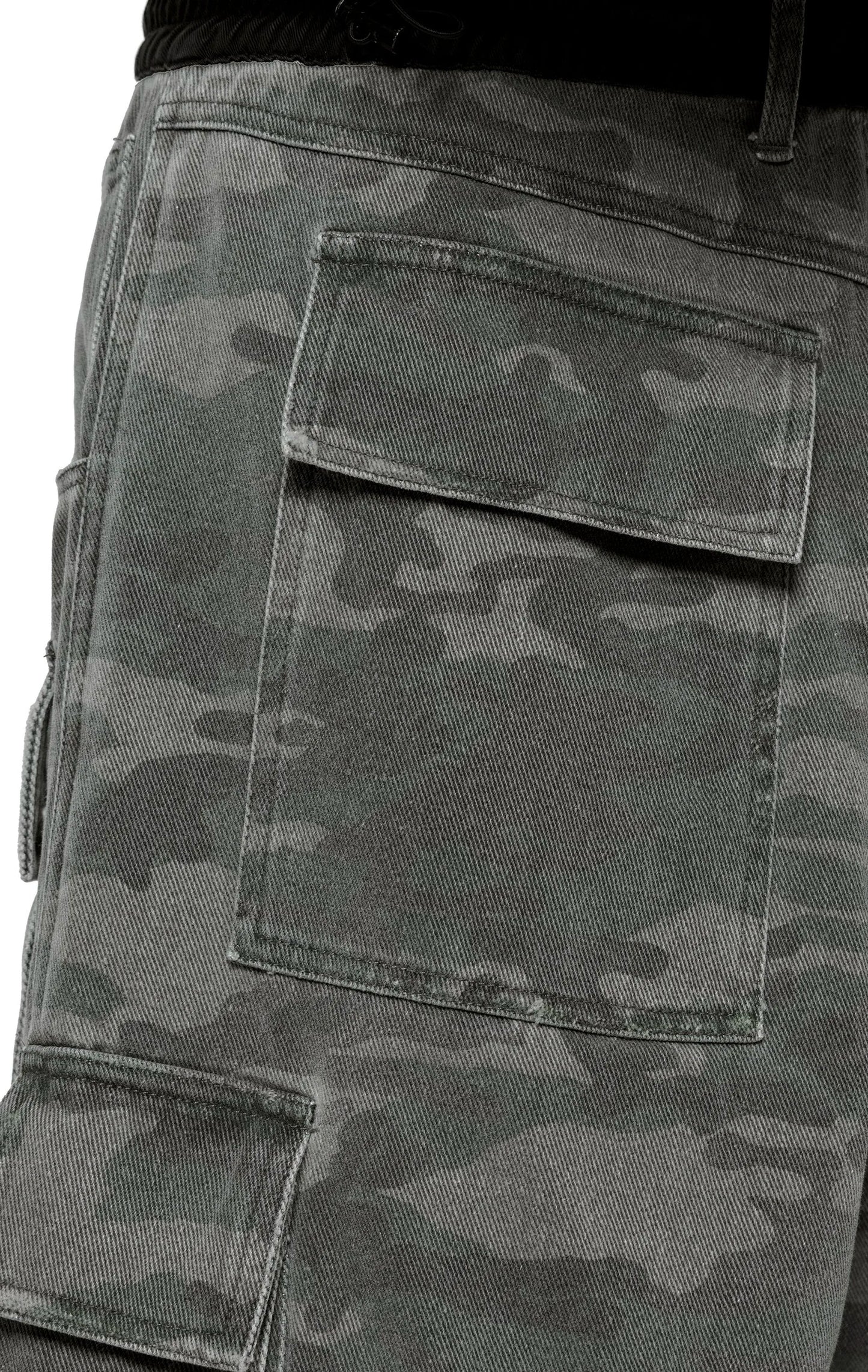 ADF CAMO CARGO SHORTS