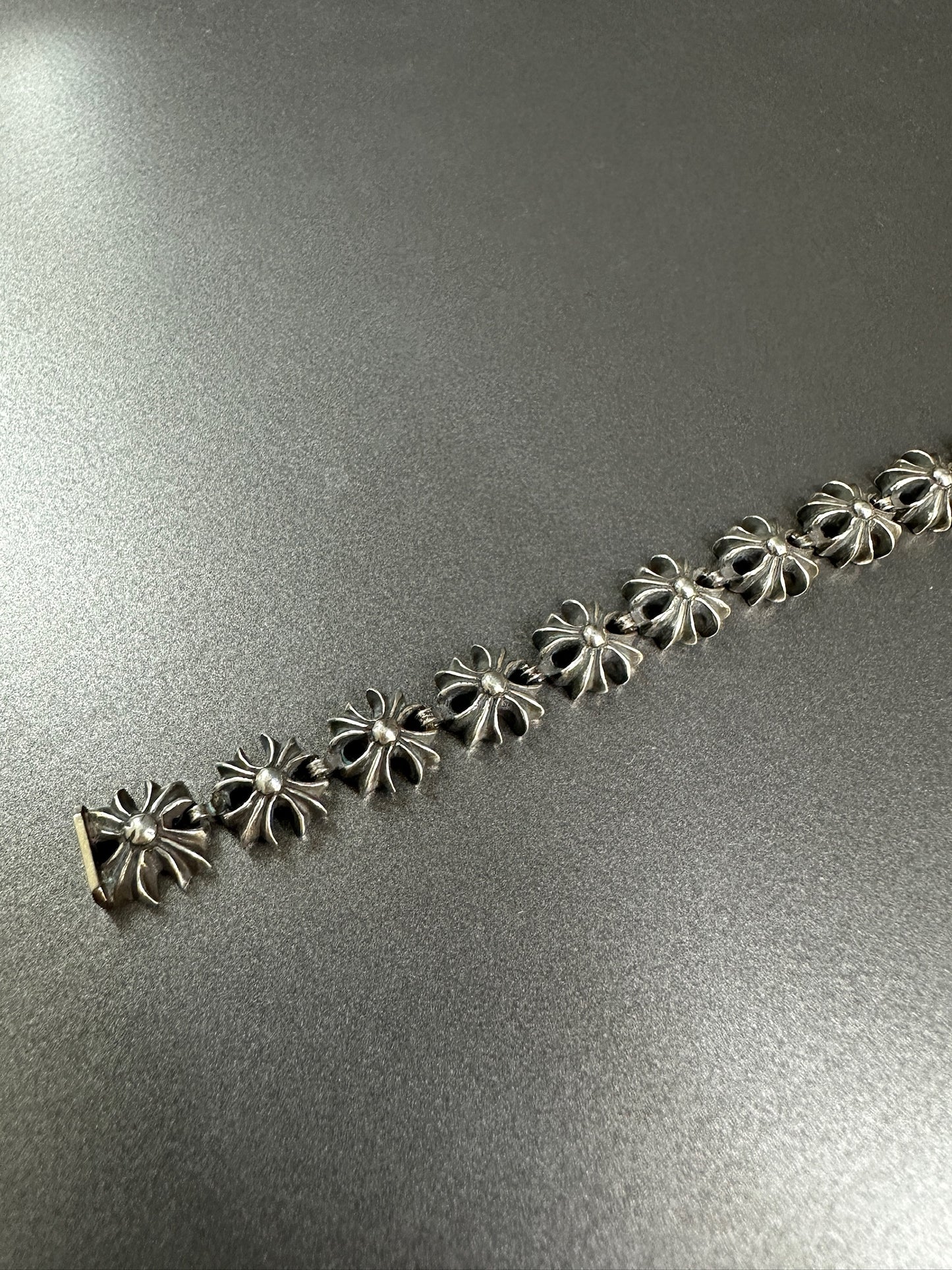 Chrome Hearts tiny plus bracelet