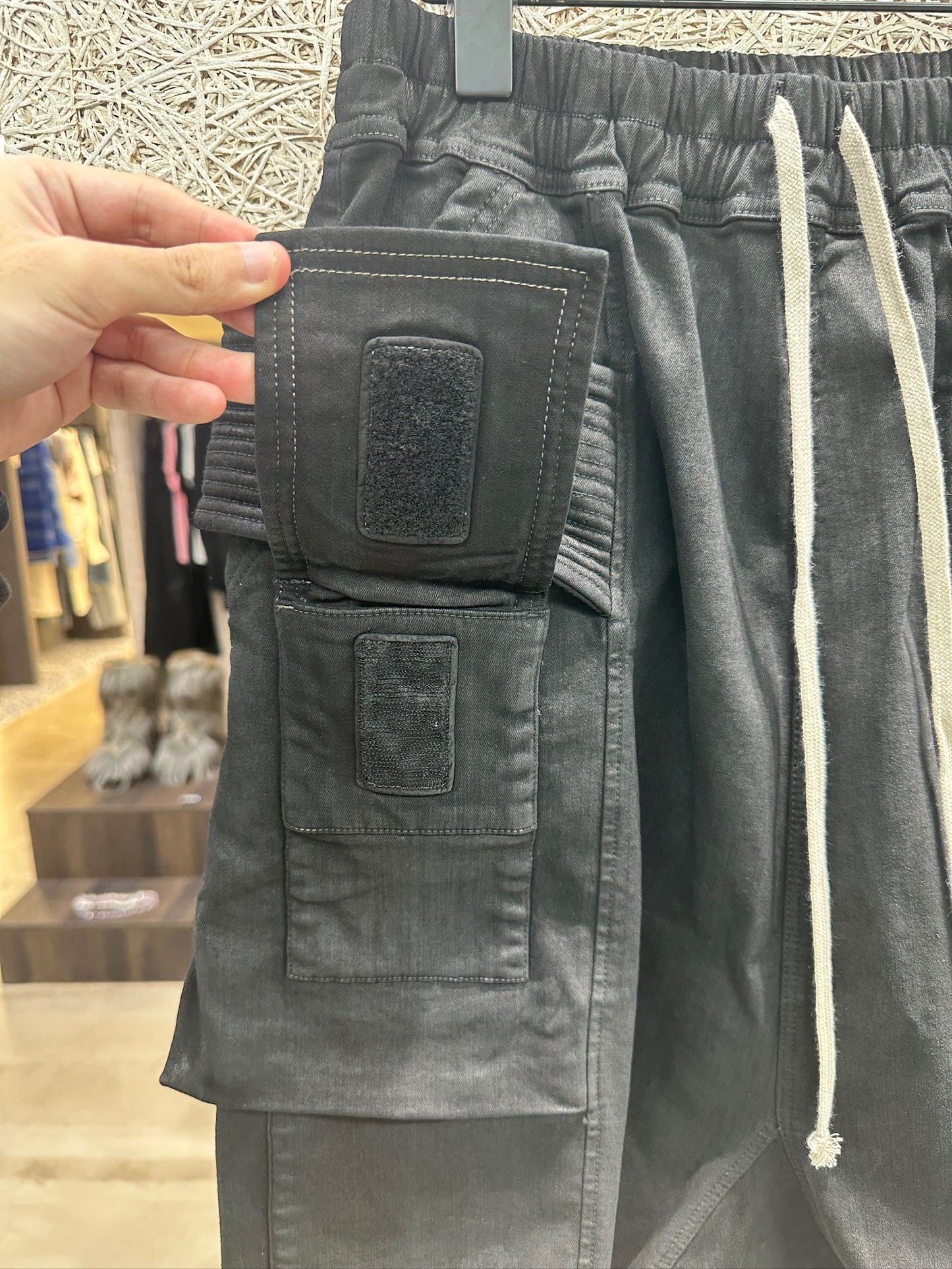 Rick Owens Drkshdw Cargo Pods