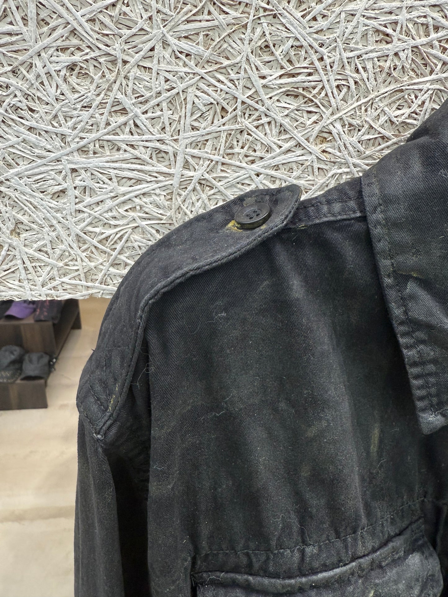 P.L.N. Oilskin Cargo Shirt