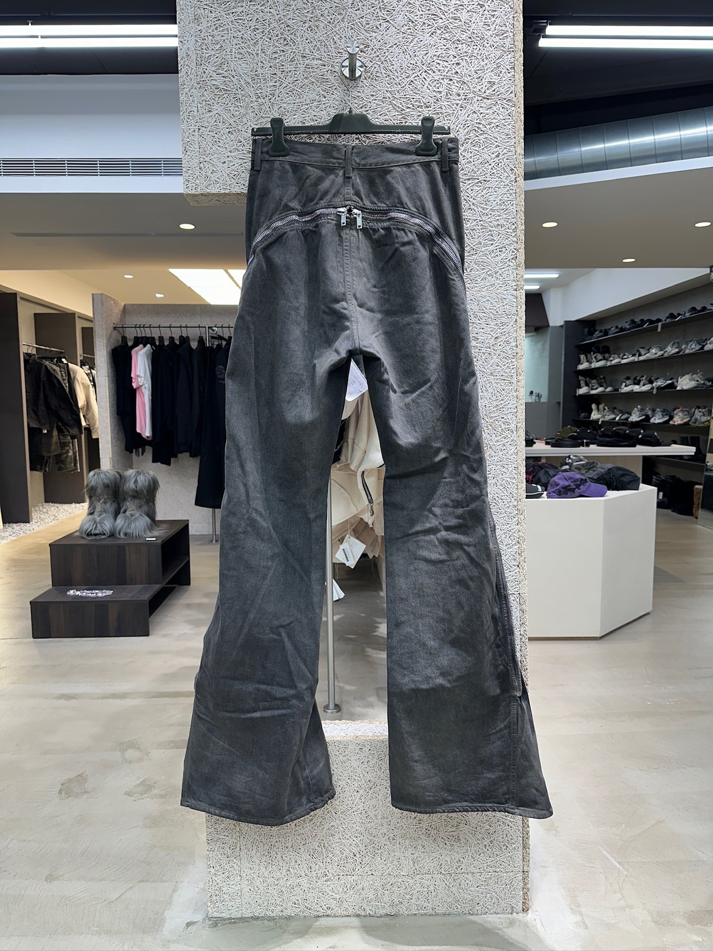 Rick Owens Drkshdw Bolan Banana