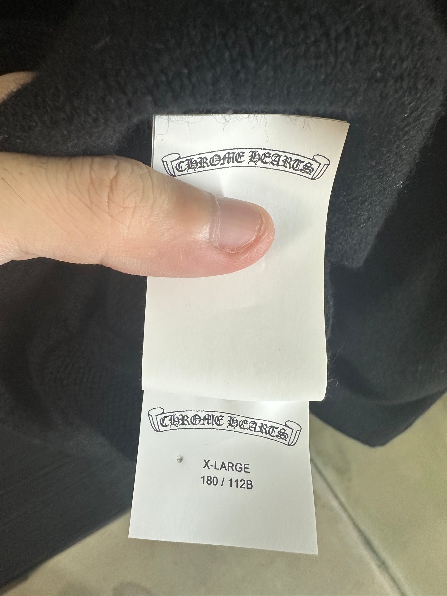 CHROME HEARTS Triple Cross Sweater