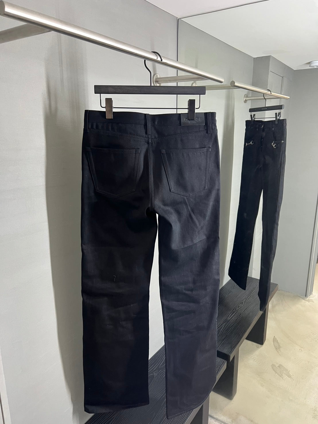 Gucci Horsebit Jeans