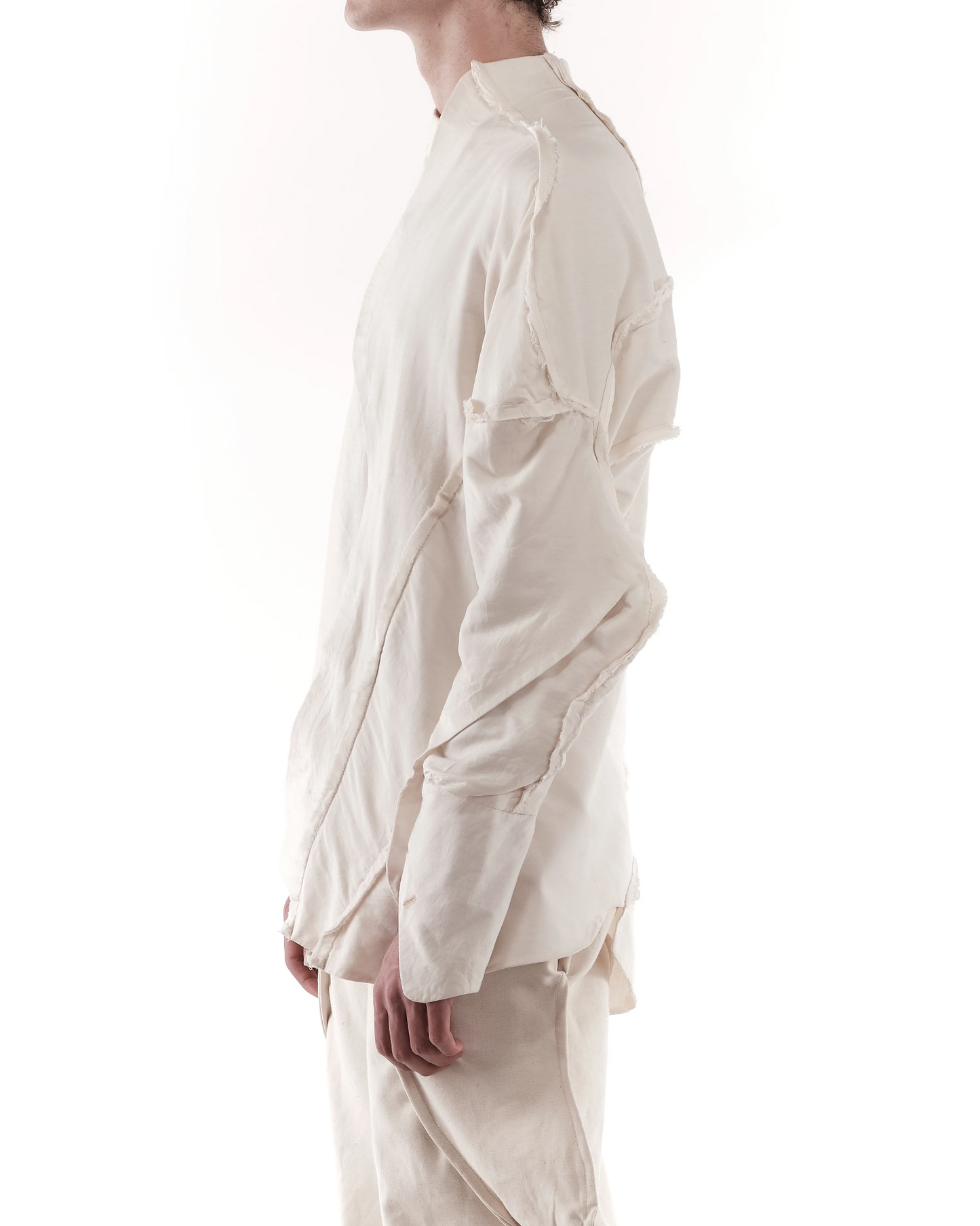 JAS REVERSIBLE CALLA LILY FORMAL SHIRT