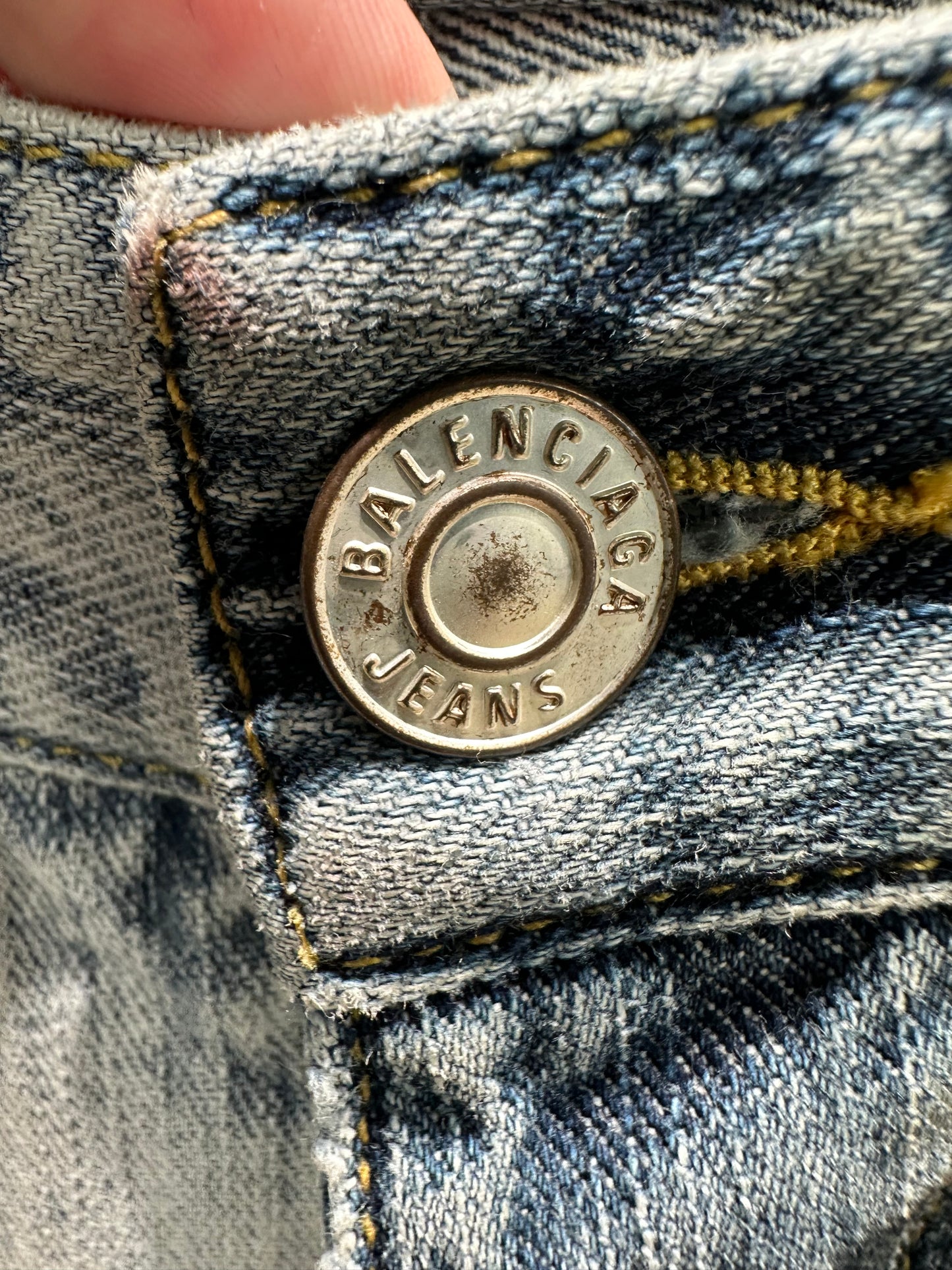 Balenciaga Fifty-fifty Jeans
