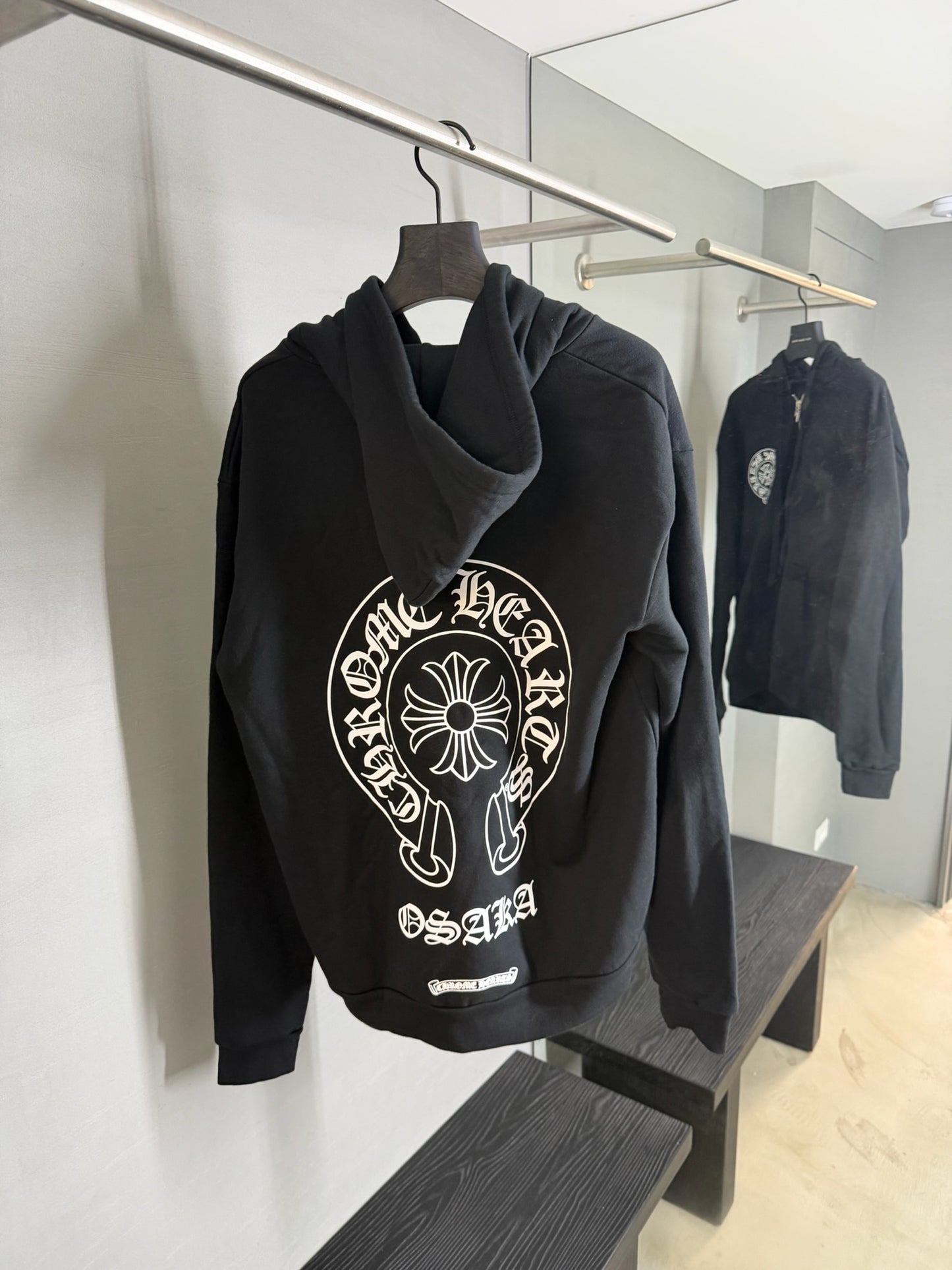 Chrome Hearts Osaka Exclusive Horseshoe Zip-up